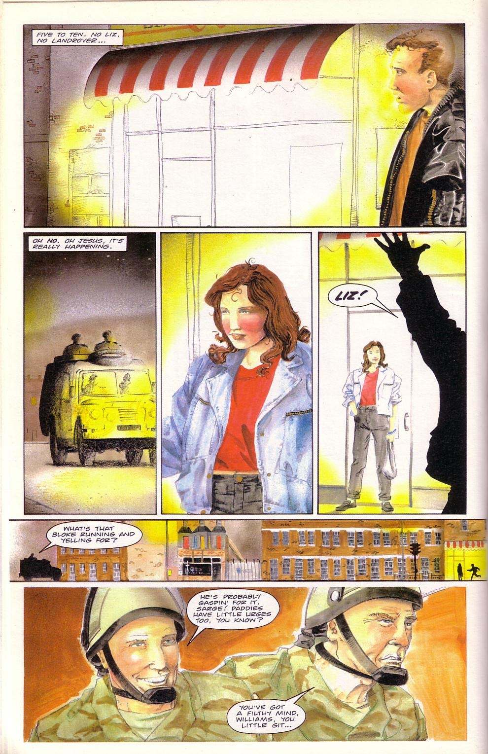 Read online Troubled Souls comic -  Issue # TPB - 43