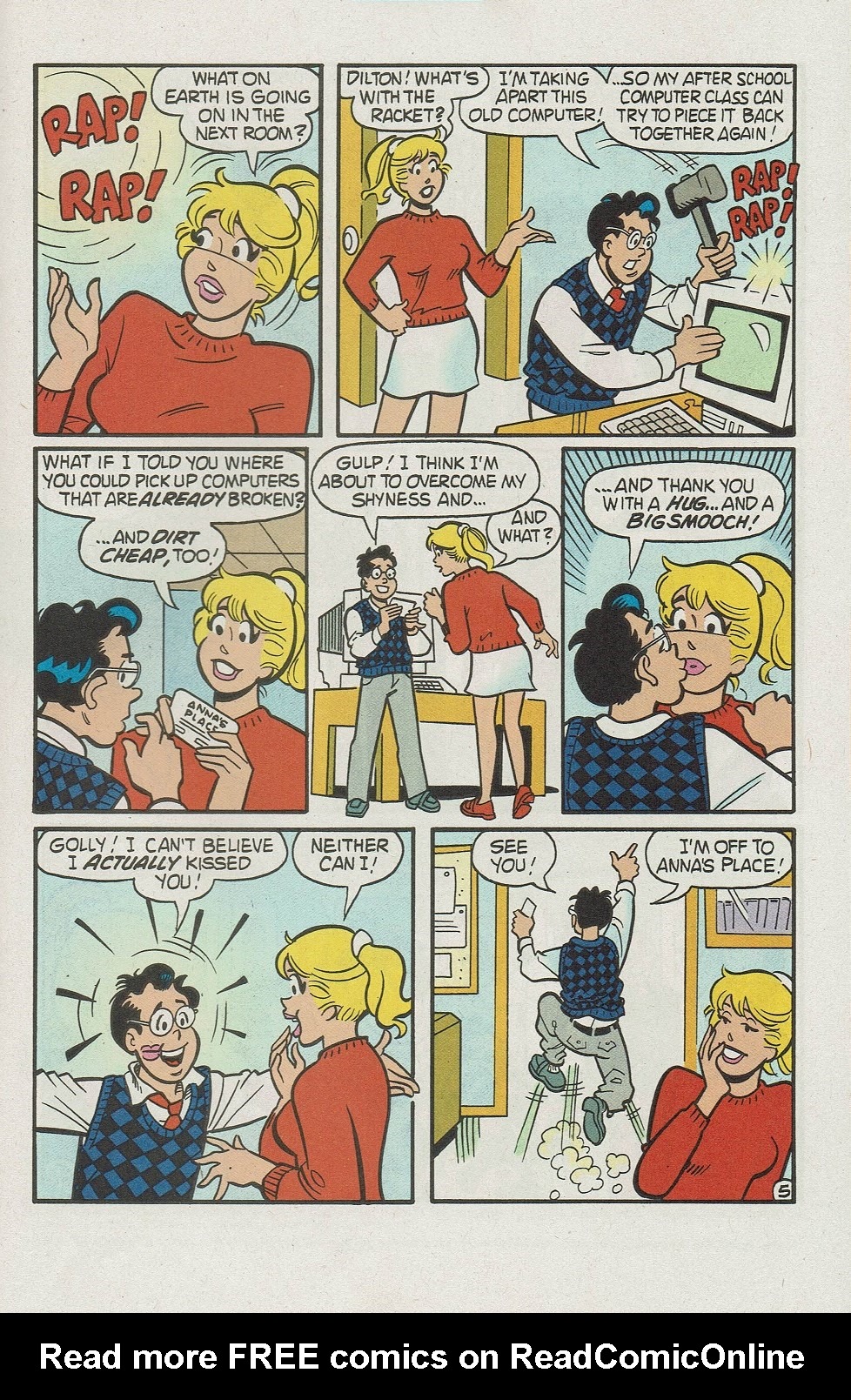 Read online Betty comic -  Issue #96 - 25