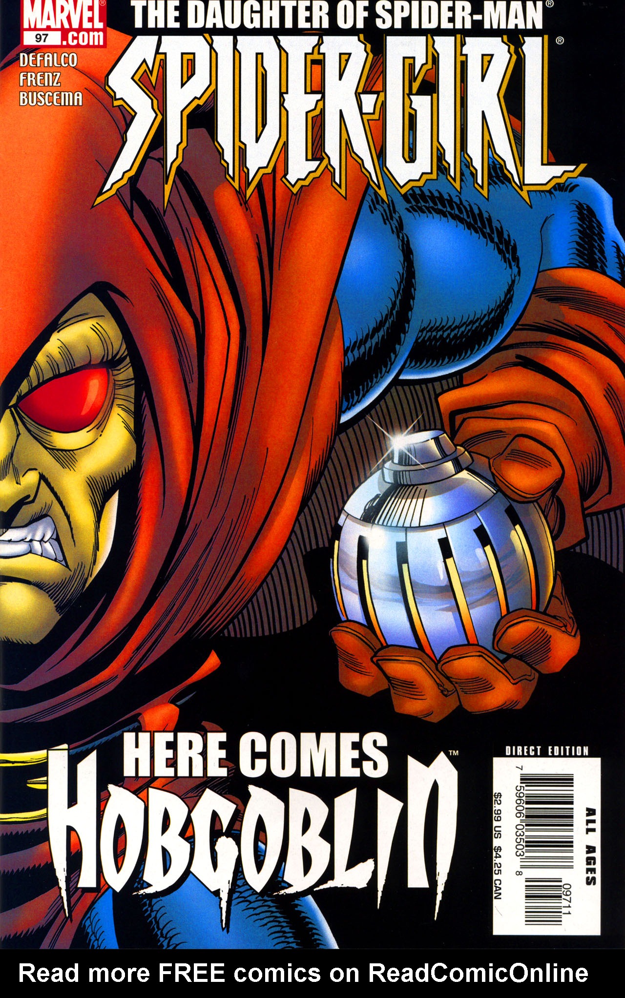 Read online Spider-Girl (1998) comic -  Issue #97 - 1