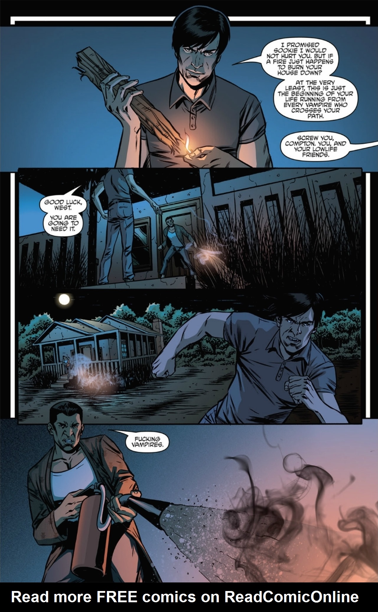 Read online True Blood: French Quarter comic -  Issue #6 - 18