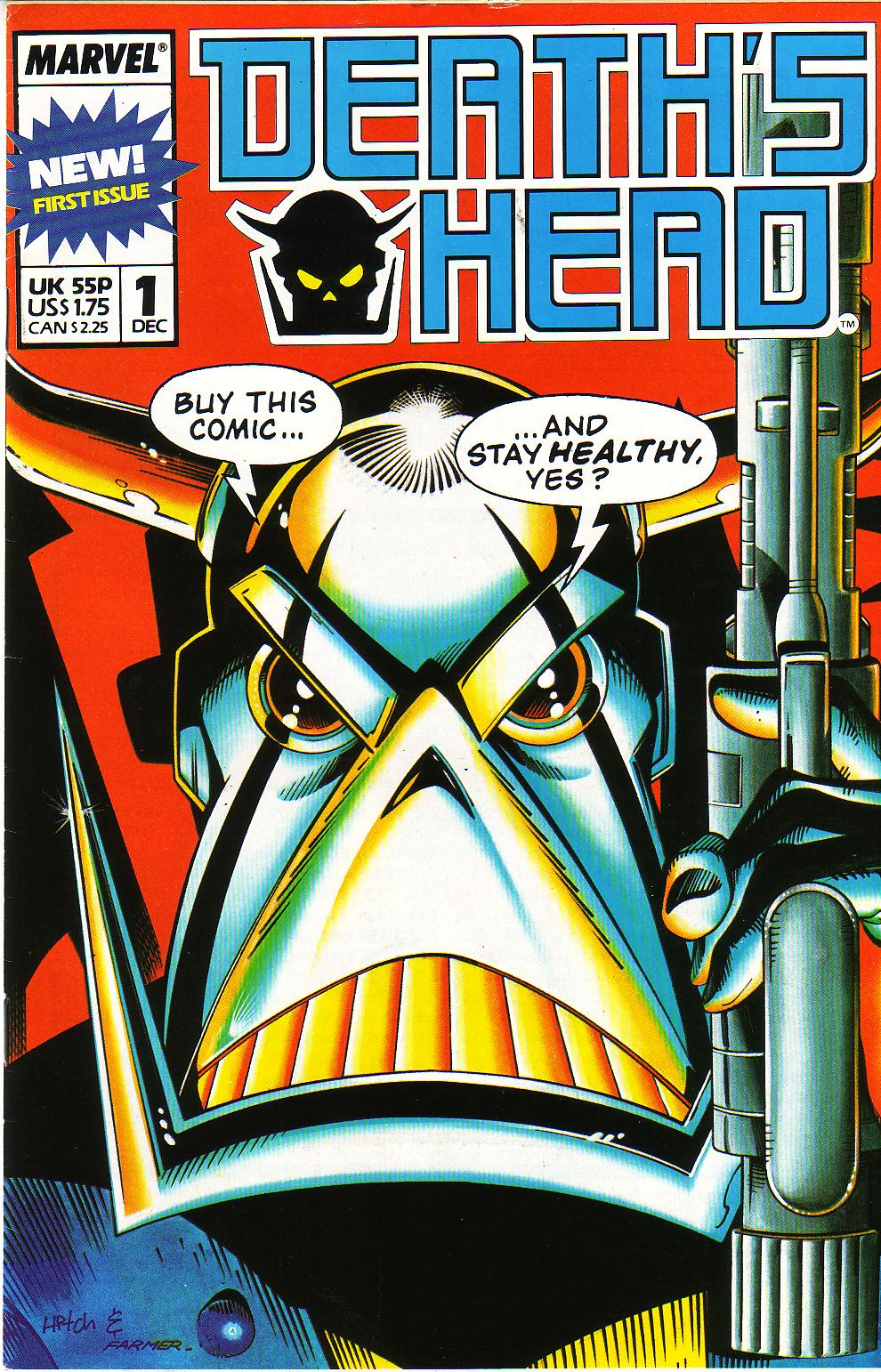 Read online Death's Head comic -  Issue #1 - 1