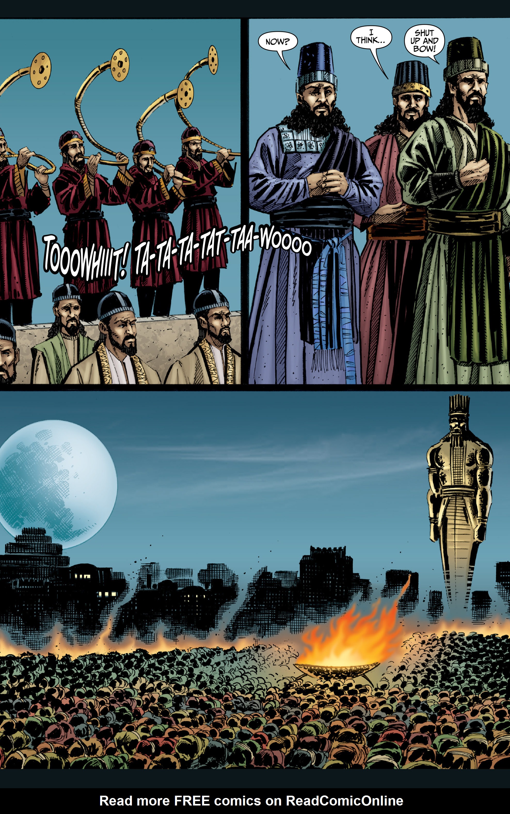 Read online The Kingstone Bible comic -  Issue #7 - 59