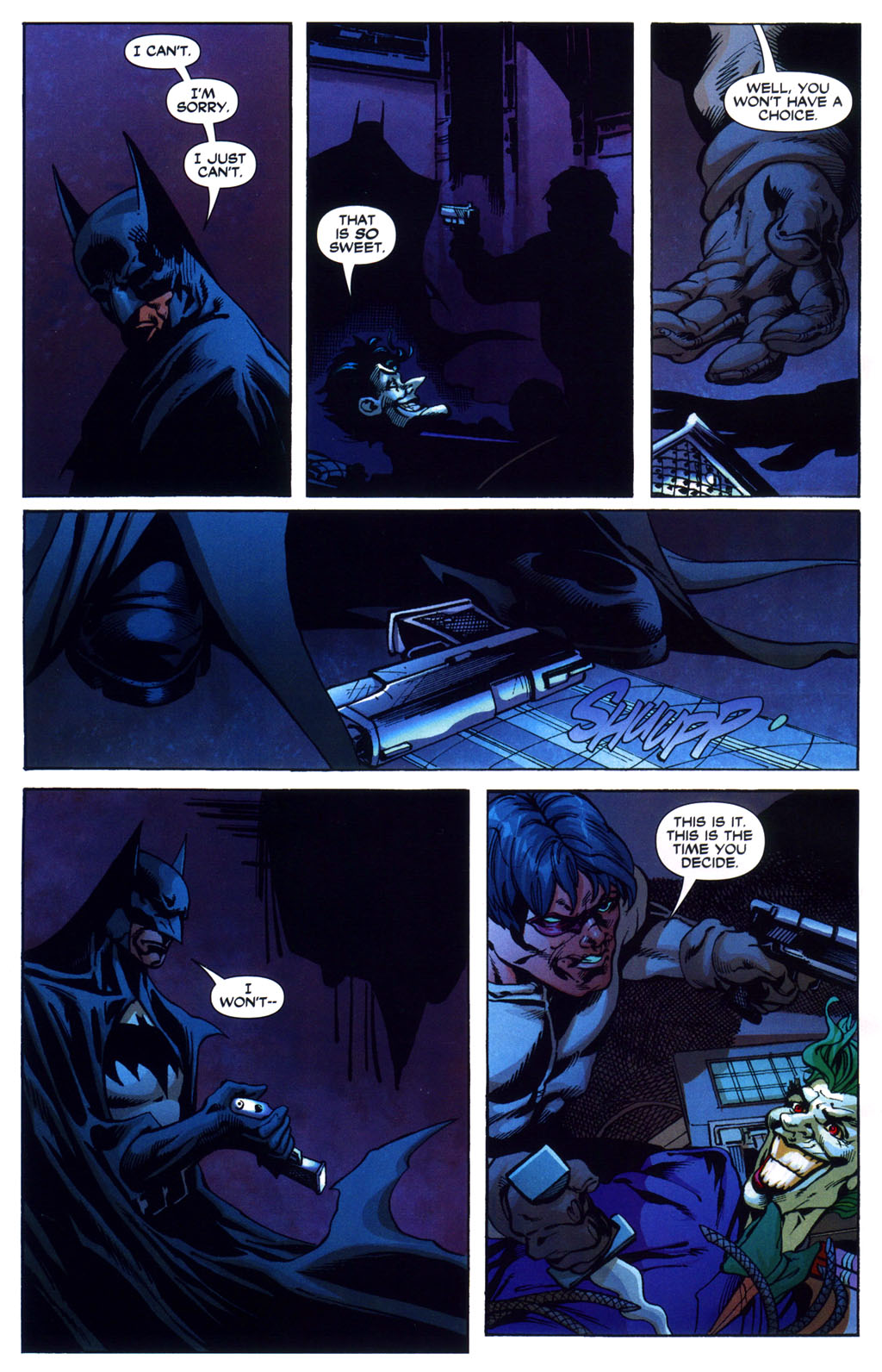 Read online Batman: Under The Hood comic -  Issue #13 - 17