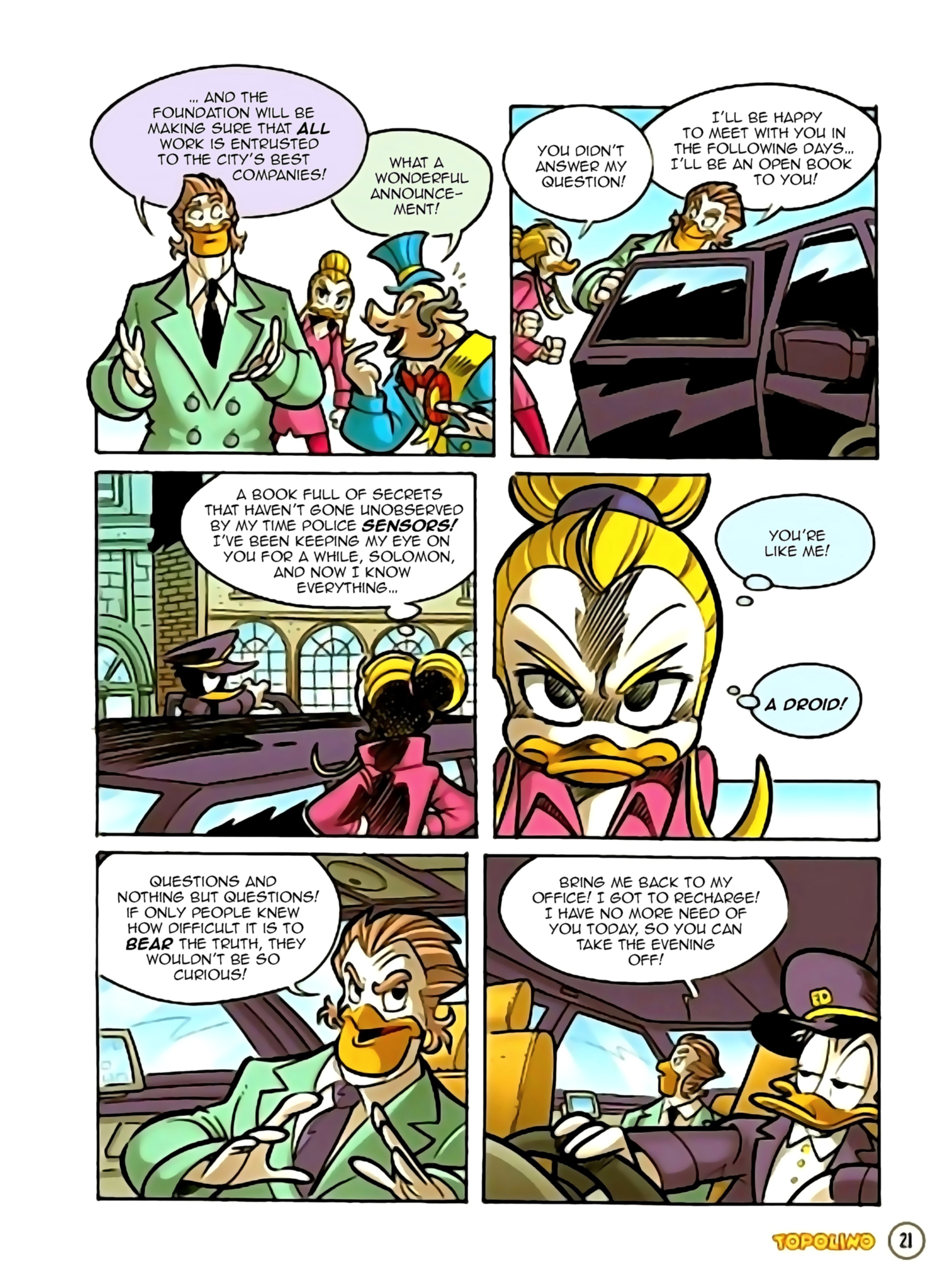 Read online Paperinik New Adventures: Might and Power comic -  Issue # TPB 6 (Part 1) - 11