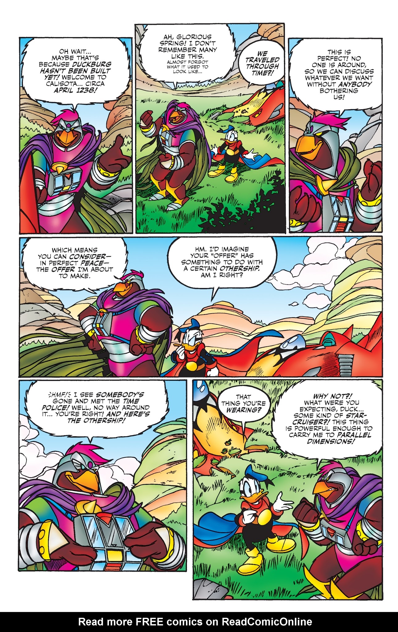 Read online Duck Avenger comic -  Issue #5 - 45