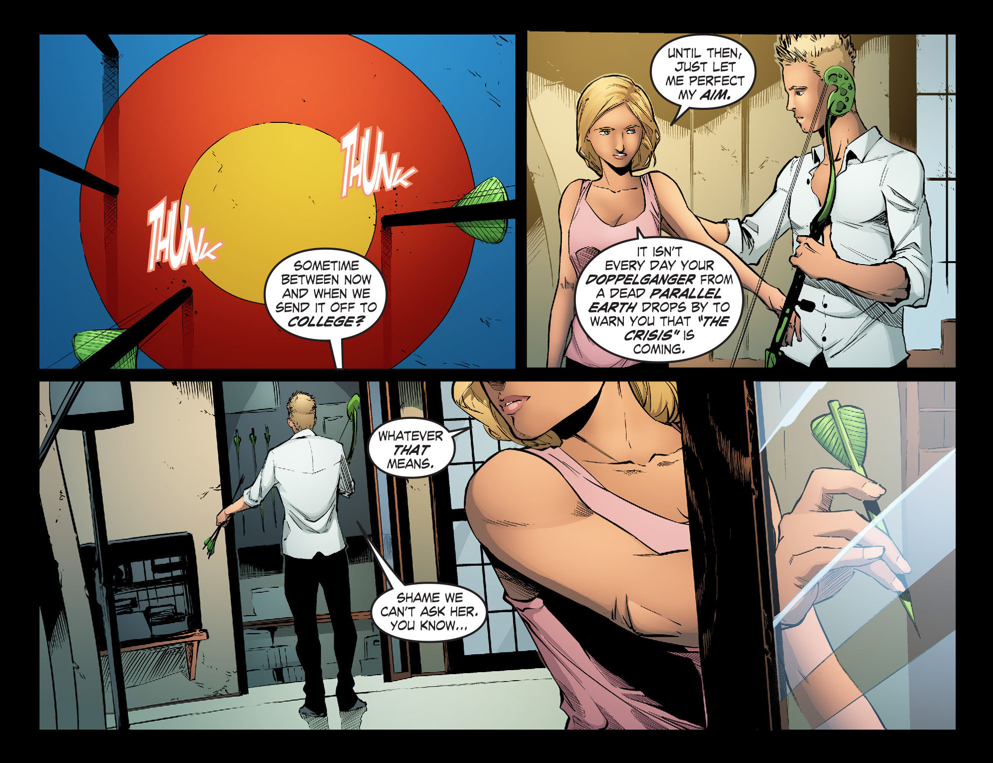 Read online Smallville: Season 11 comic -  Issue #29 - 7