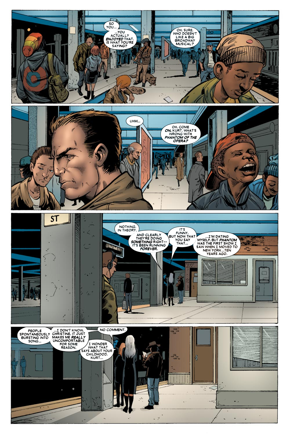 Read online Nightcrawler (2004) comic -  Issue #5 - 2