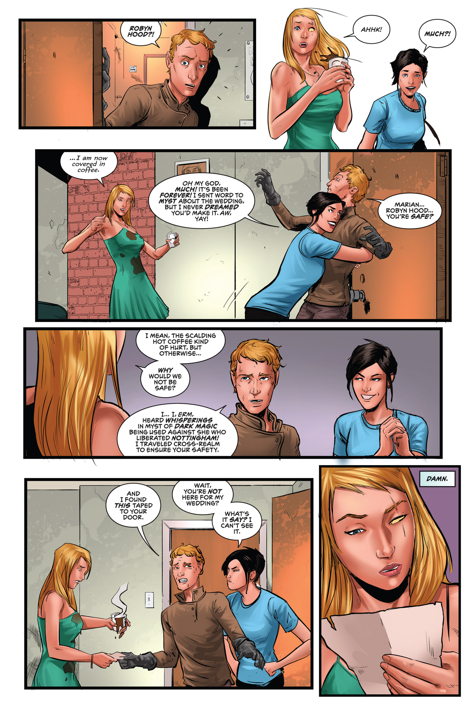 Read online Robyn Hood 2016 Annual comic -  Issue # Full - 7