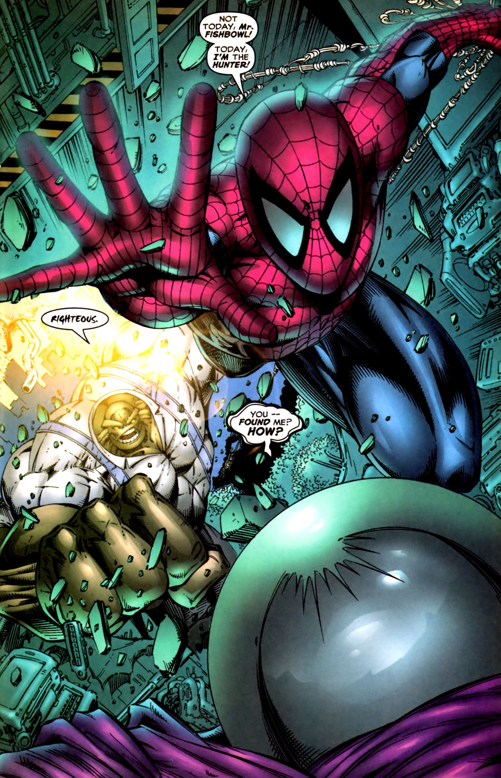 Read online Spider-Man/Badrock comic -  Issue #2 - 18