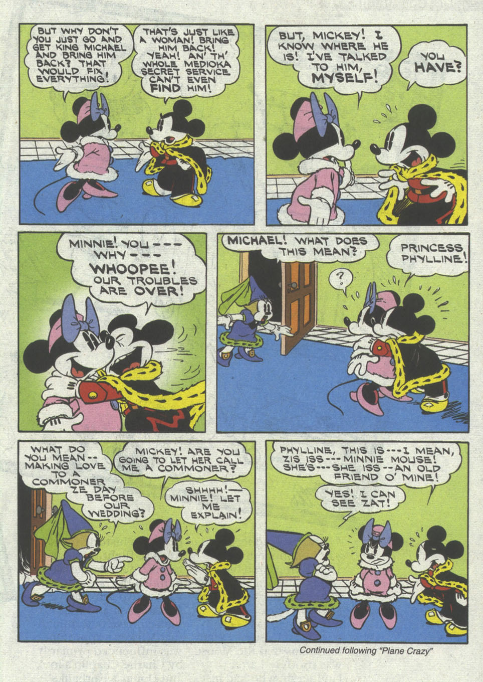 Read online Walt Disney's Comics and Stories comic -  Issue #598 - 16