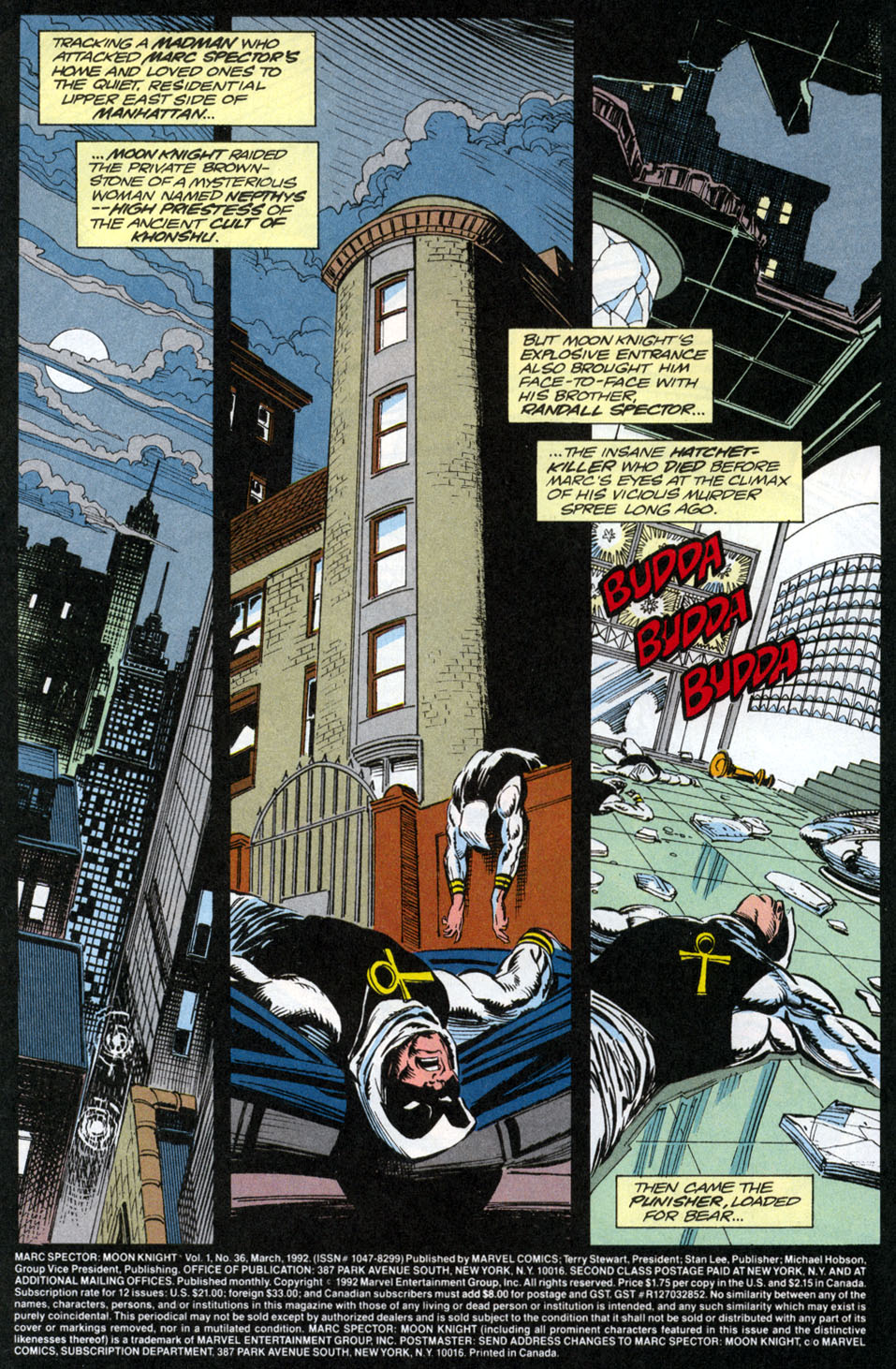 Marc Spector: Moon Knight Issue #36 #36 - English 2