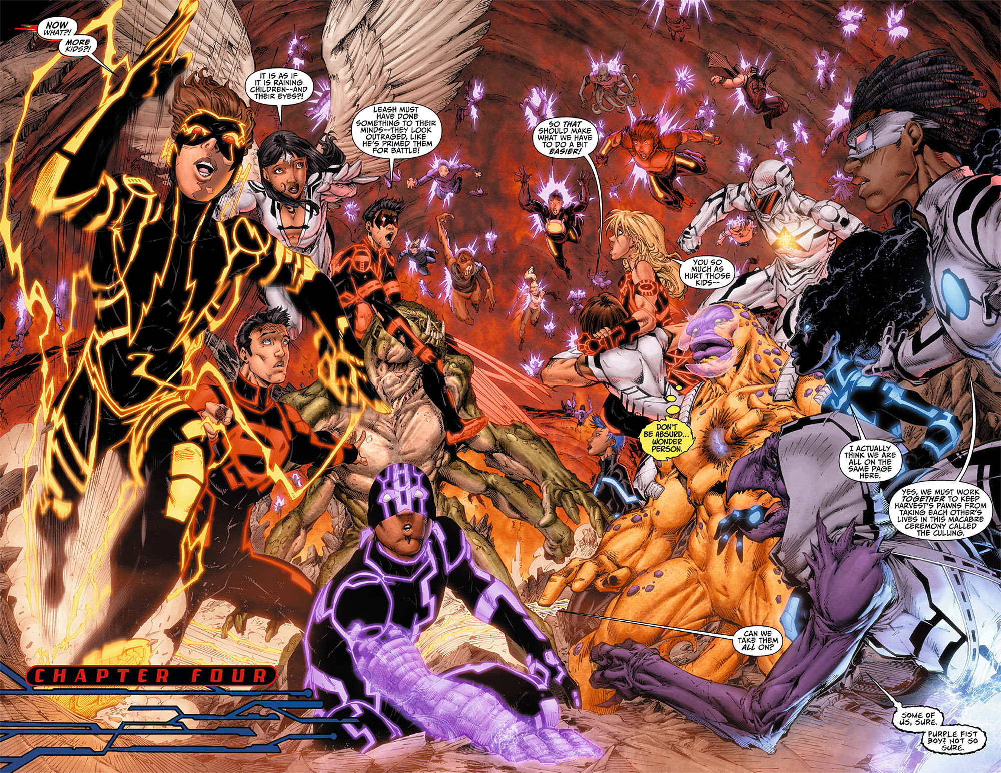 Read online Teen Titans (2011) comic -  Issue # _Annual 1 - 20