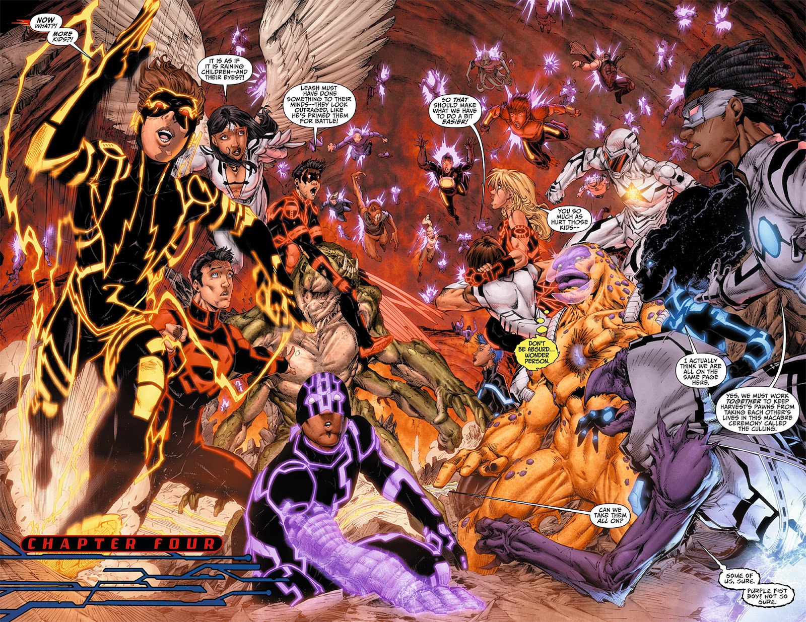 Teen Titans (2011) issue Annual 1 - Page 20