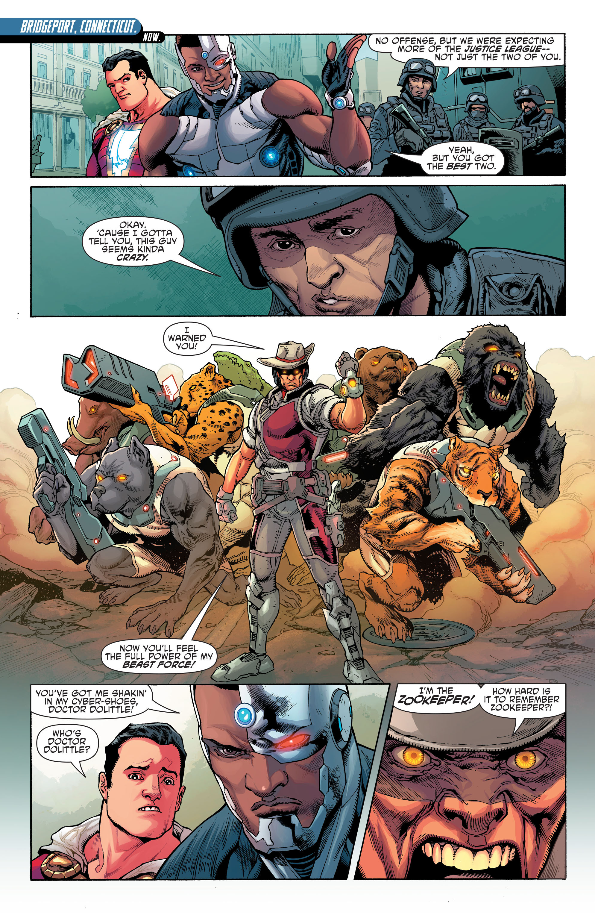 Read online Cyborg (2015) comic -  Issue #8 - 4