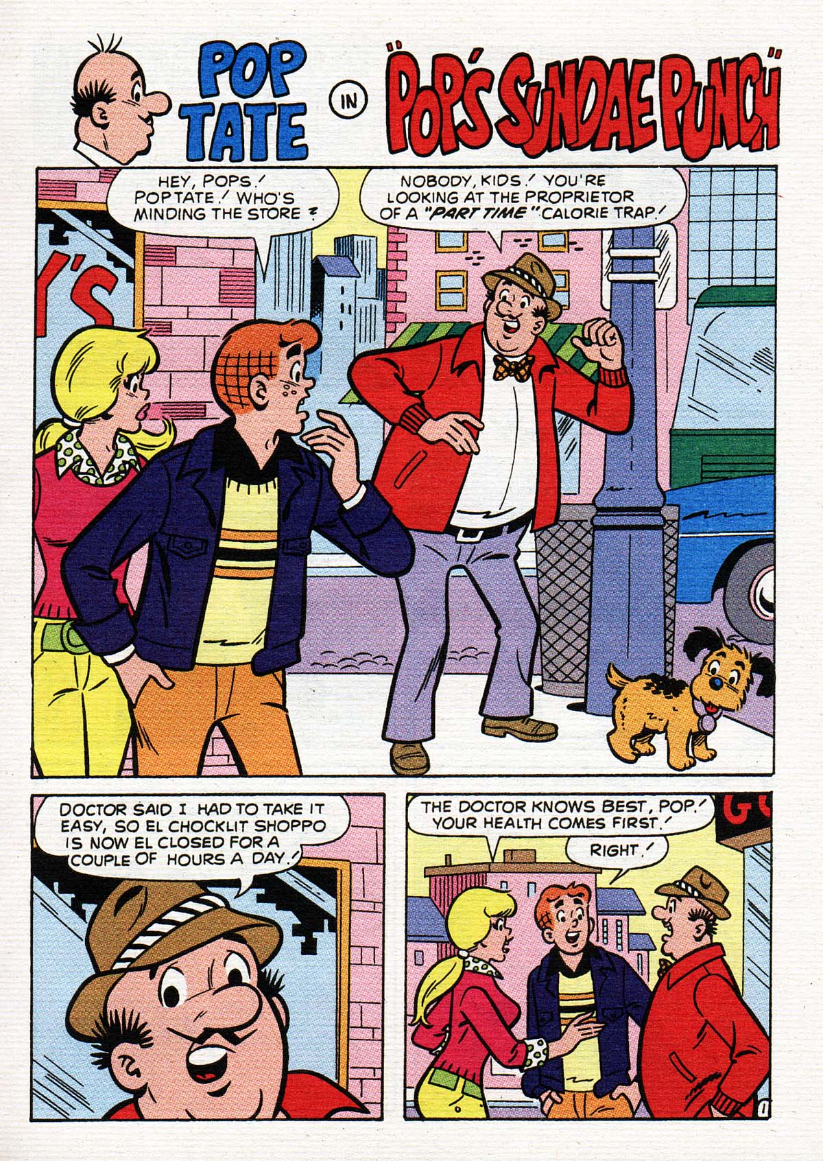 Read online Archie's Pals 'n' Gals Double Digest Magazine comic -  Issue #75 - 62