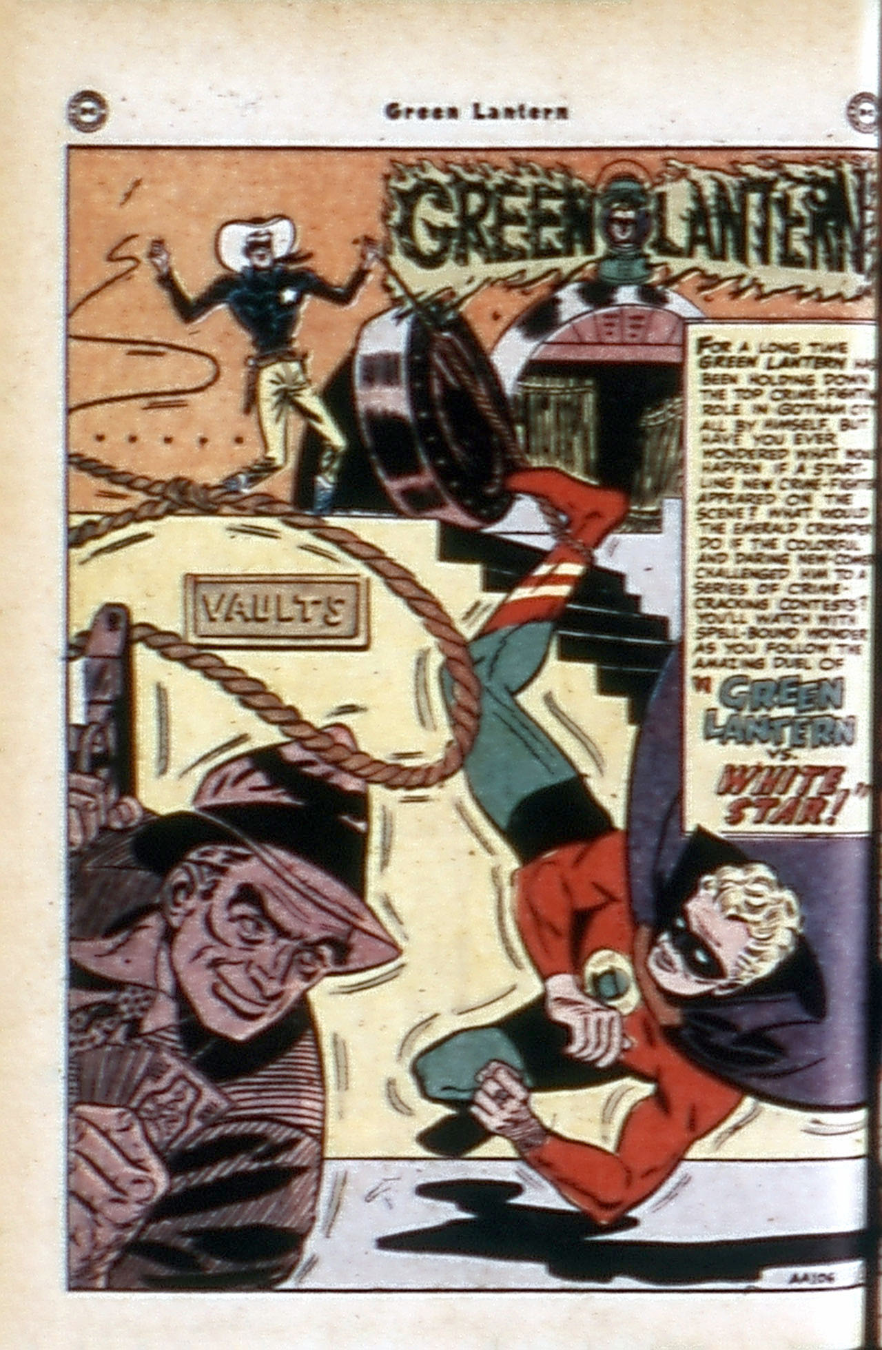 Read online Green Lantern (1941) comic -  Issue #34 - 38