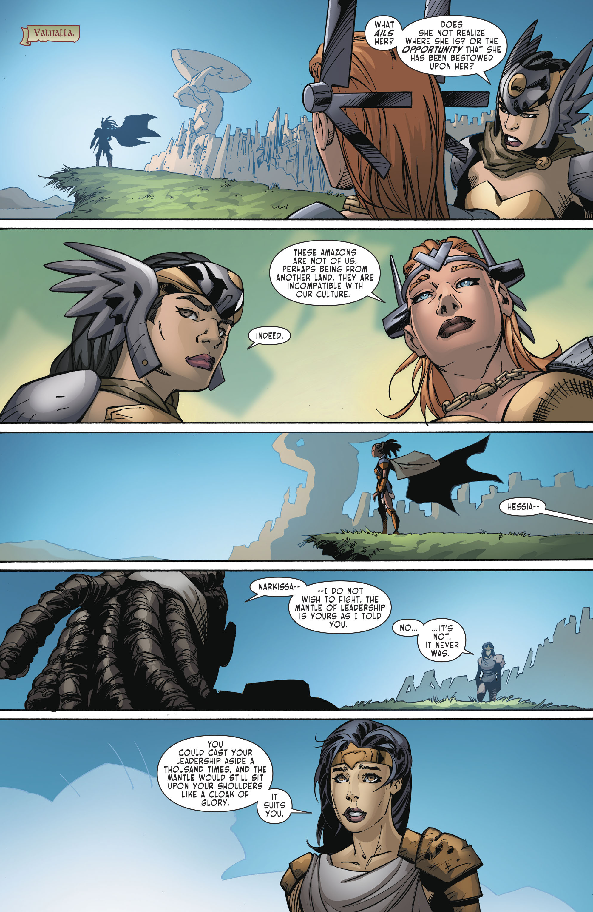 Read online The Odyssey of the Amazons comic -  Issue #4 - 15