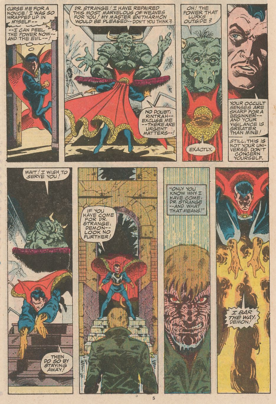 Read online Strange Tales (1987) comic -  Issue #2 - 17