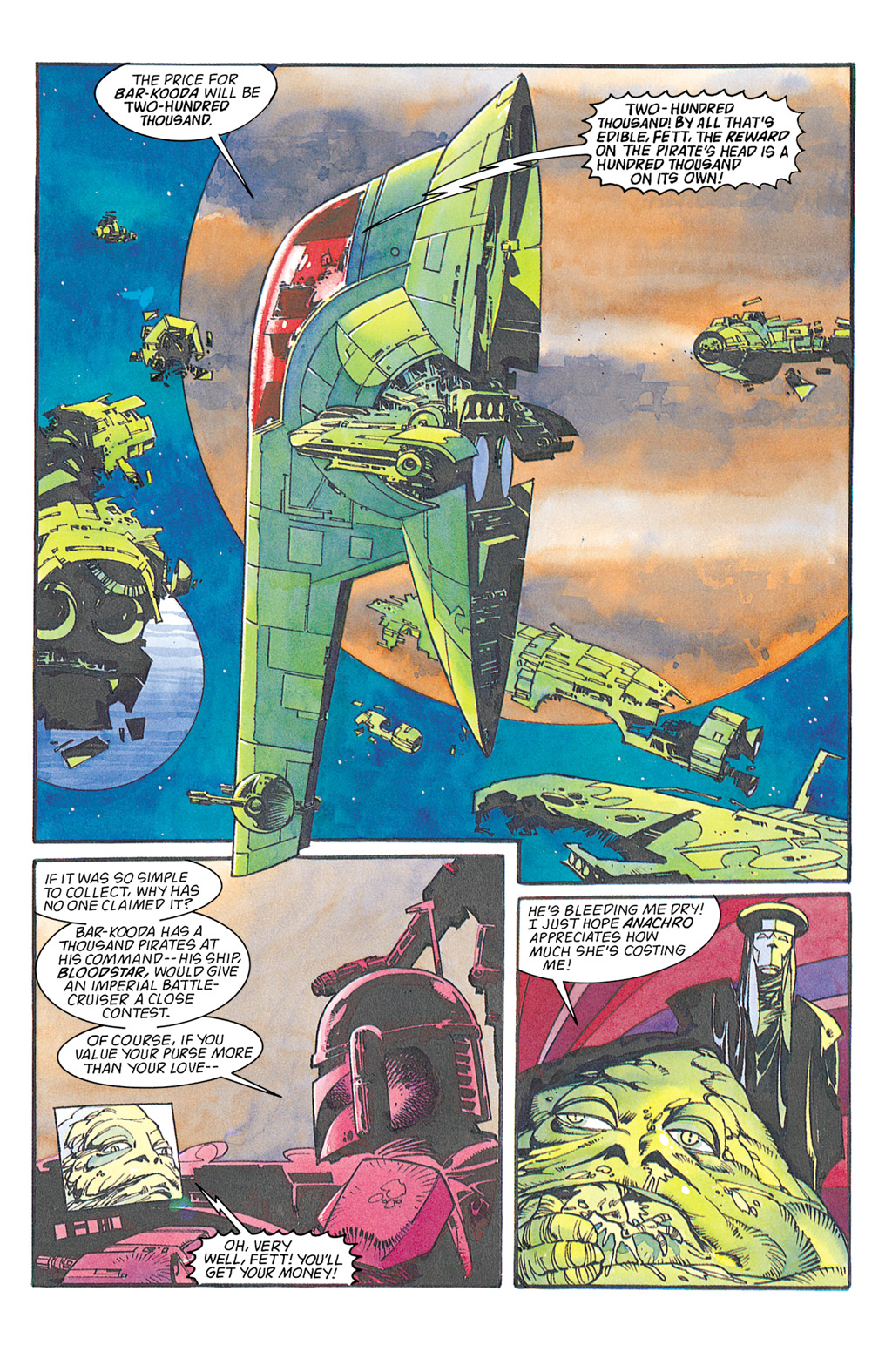 Read online Star Wars: Boba Fett comic -  Issue # TPB - 22