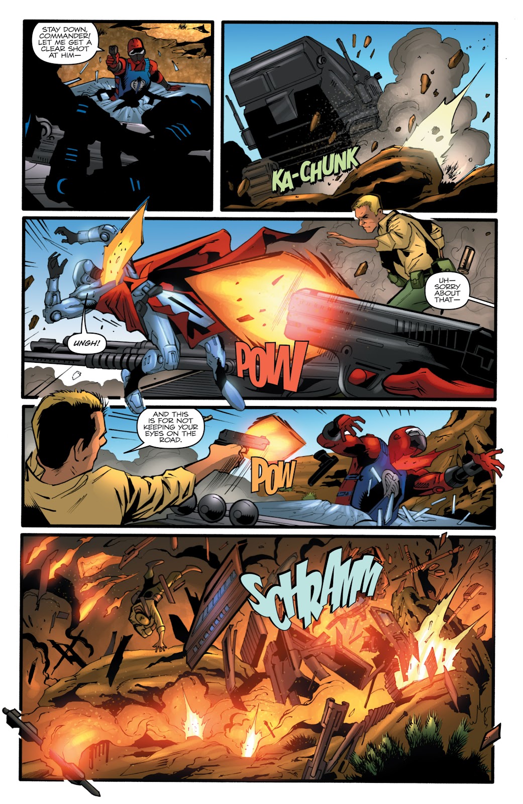 G.I. Joe: A Real American Hero issue 200 - Page 26