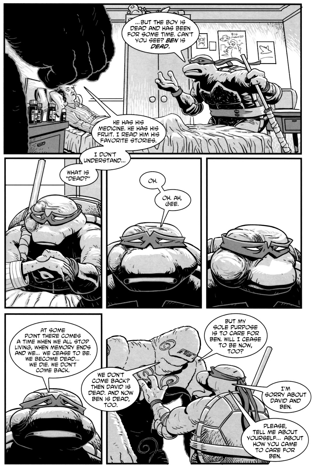 Tales of the TMNT issue 10 - Page 20