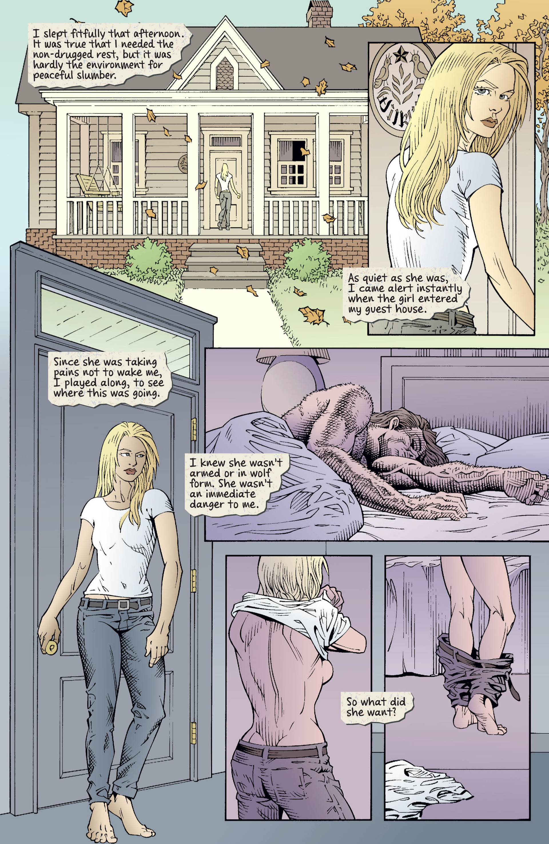 Read online Fables: Werewolves of the Heartland comic -  Issue # TPB - 48