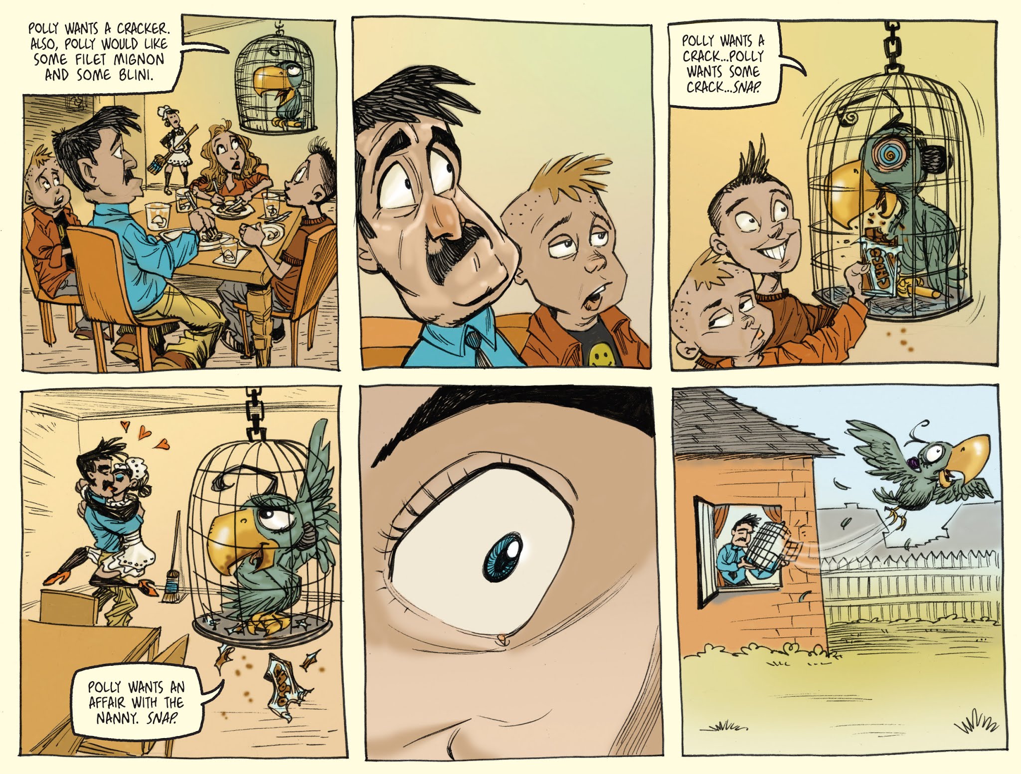 Read online Contropussy comic -  Issue # TPB - 79