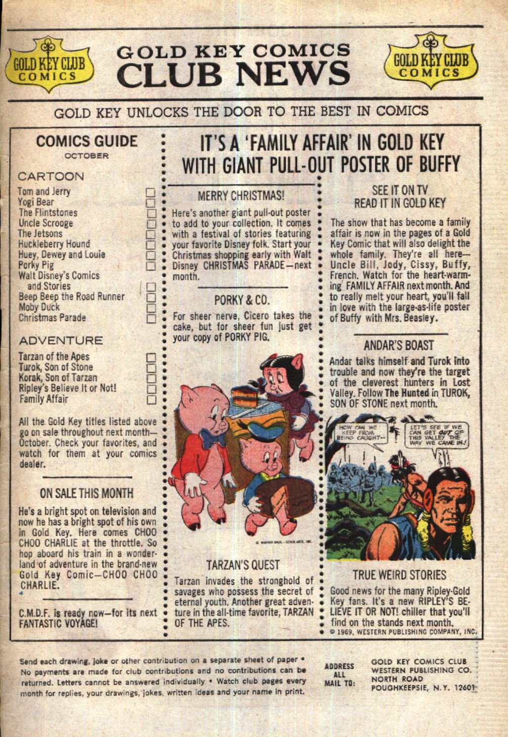 Read online Boris Karloff Tales of Mystery comic -  Issue #28 - 33