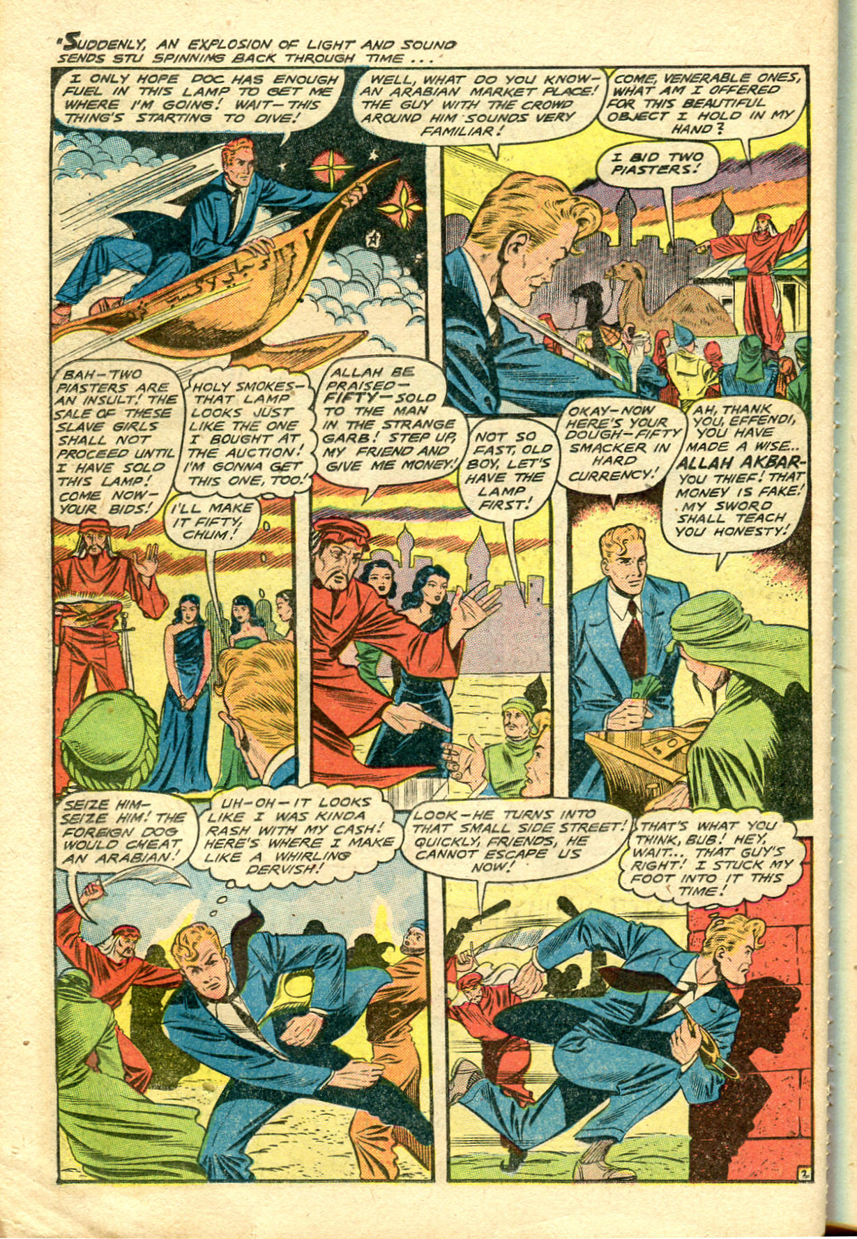Read online Jumbo Comics comic -  Issue #125 - 38