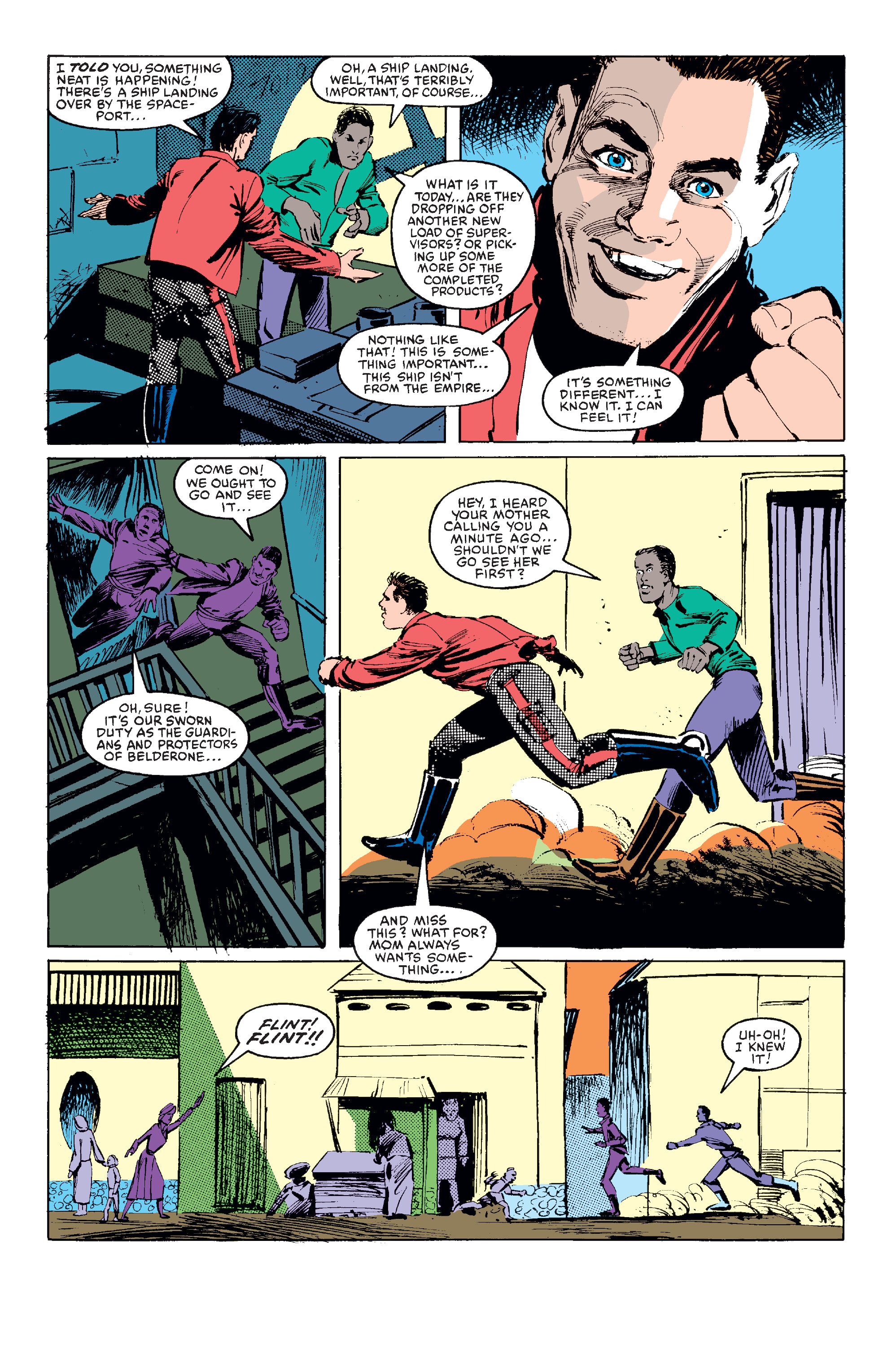 Read online Star Wars Legends: The Original Marvel Years - Epic Collection comic -  Issue # TPB 5 (Part 2) - 27
