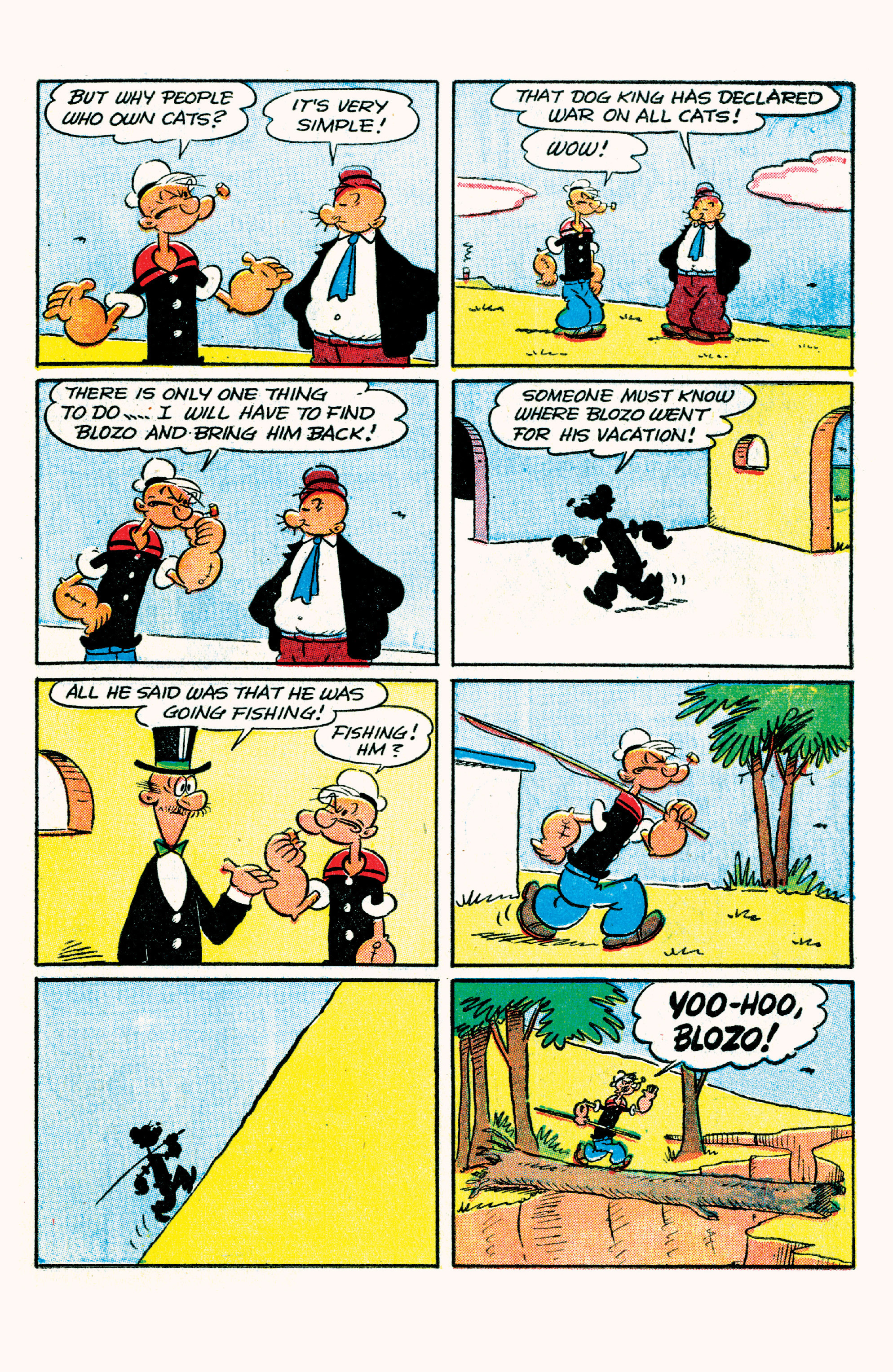 Read online Classic Popeye comic -  Issue #38 - 19