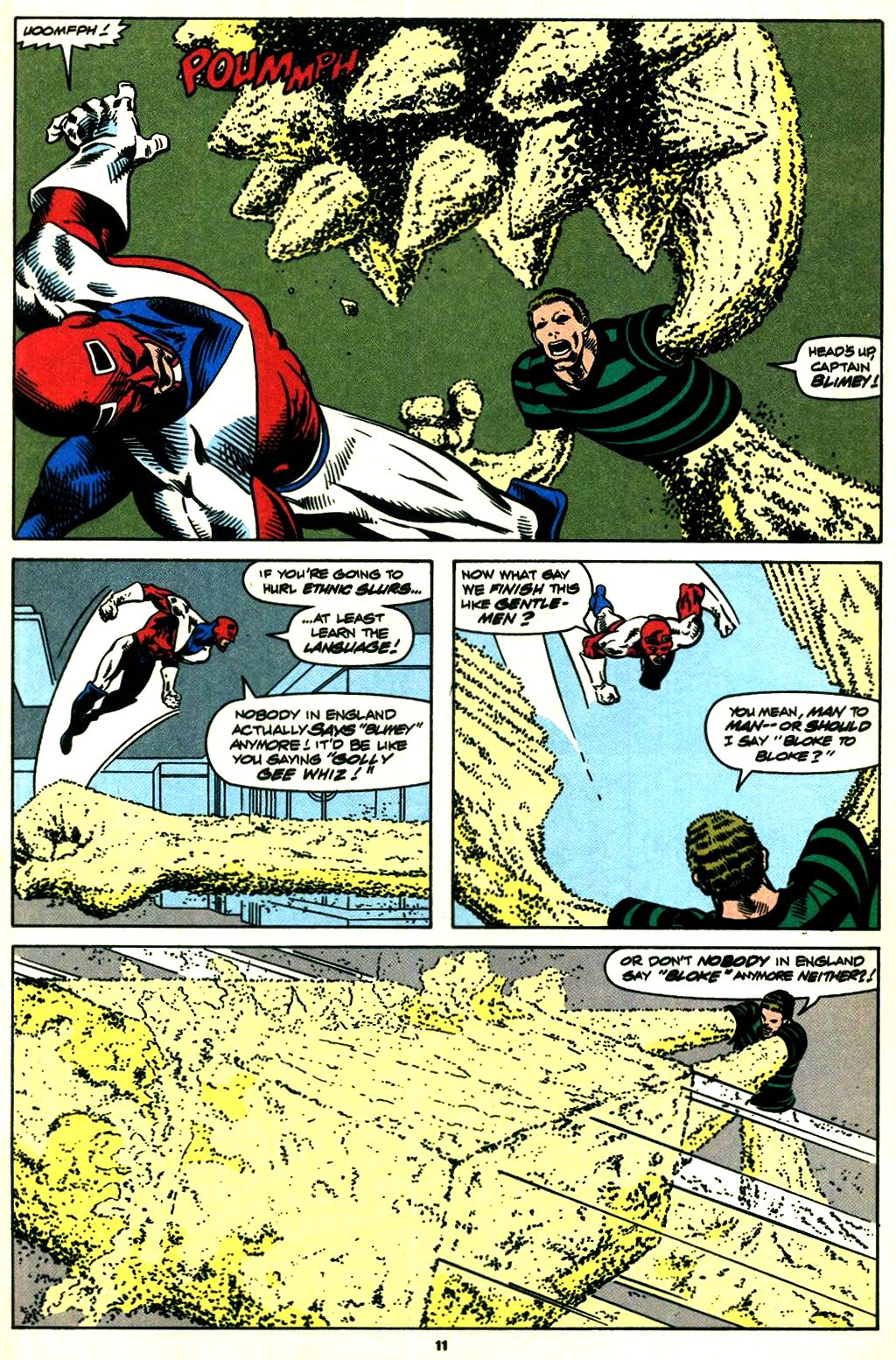 Read online Excalibur (1988) comic -  Issue #36 - 9