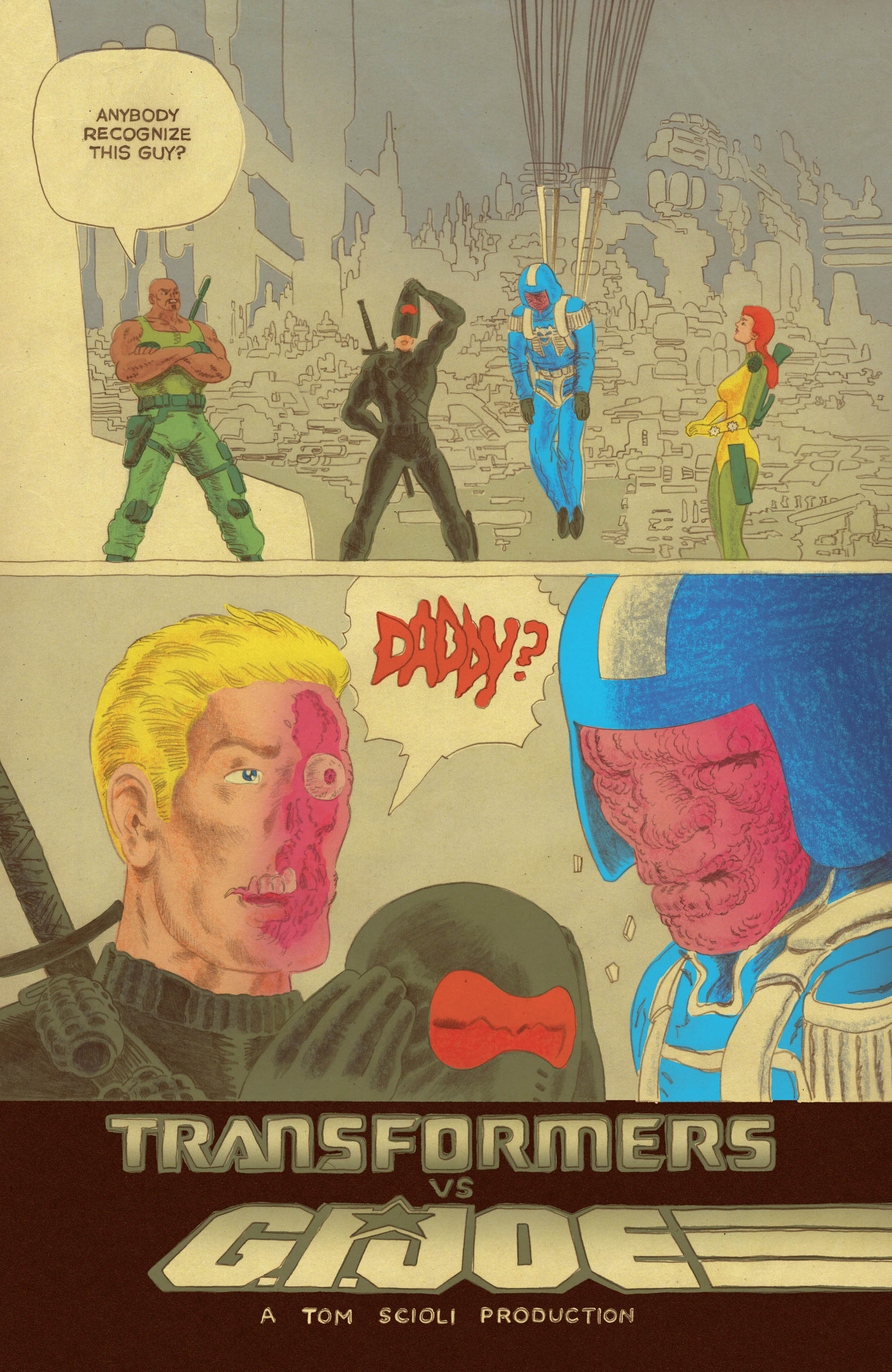 Read online The Transformers vs. G.I. Joe: The Movie Adaptation comic -  Issue # Full - 23