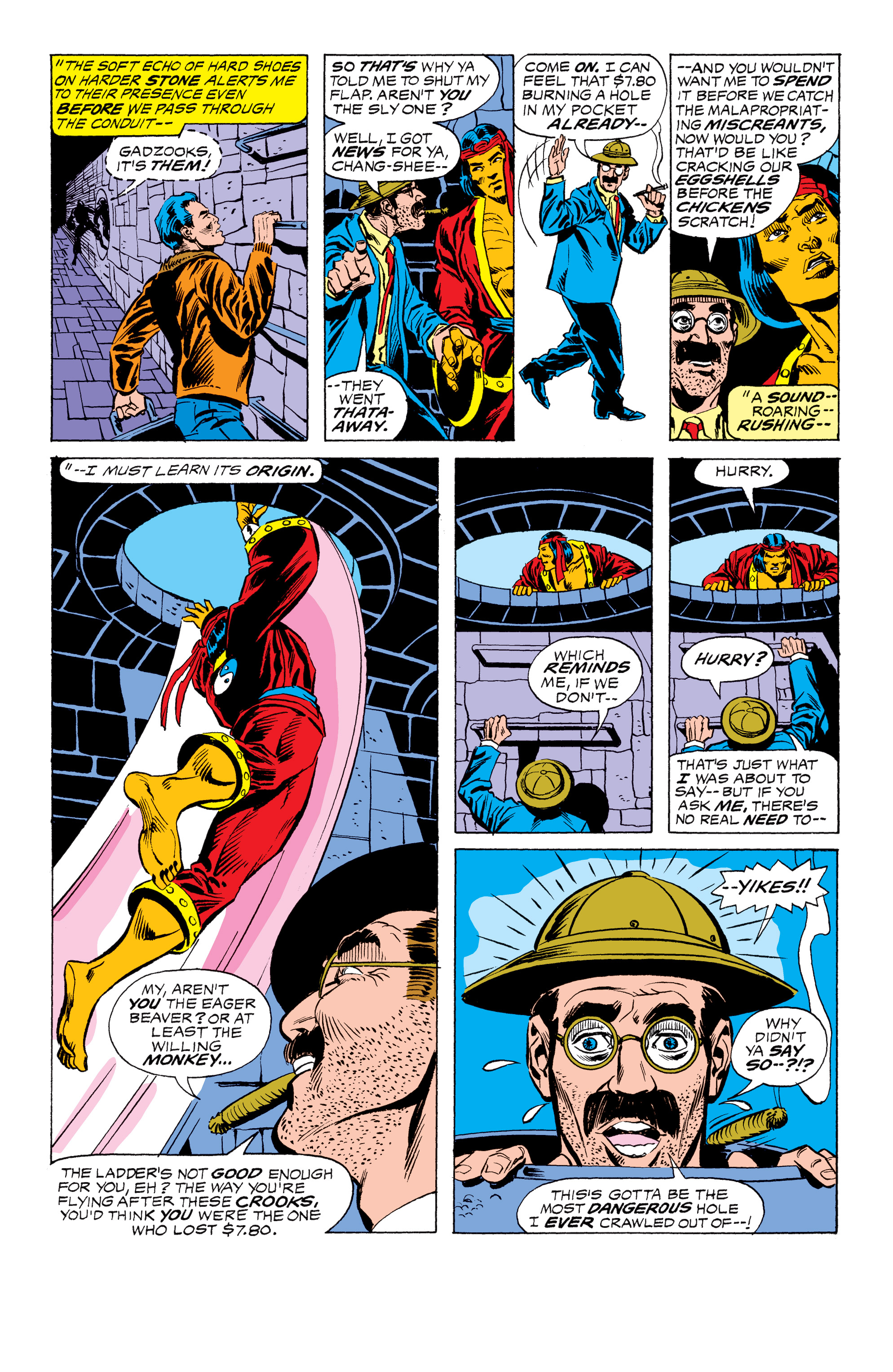 Read online Master of Kung Fu Epic Collection: Weapon of the Soul comic -  Issue # TPB (Part 5) - 39