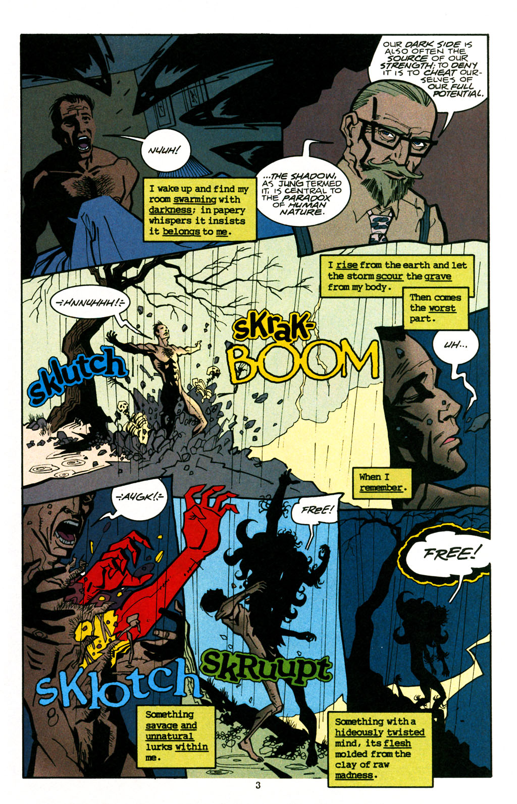 Read online The Creeper (1997) comic -  Issue #1 - 4
