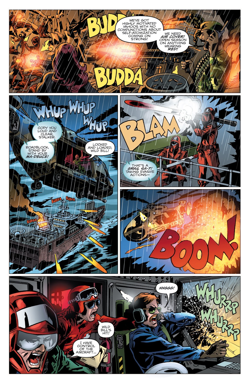 G.I. Joe: A Real American Hero issue 188 - Page 20