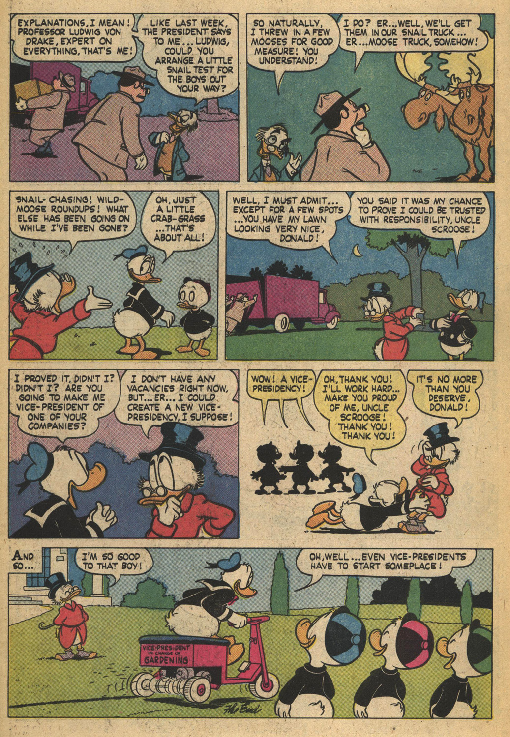 Read online Donald Duck (1962) comic -  Issue #199 - 22