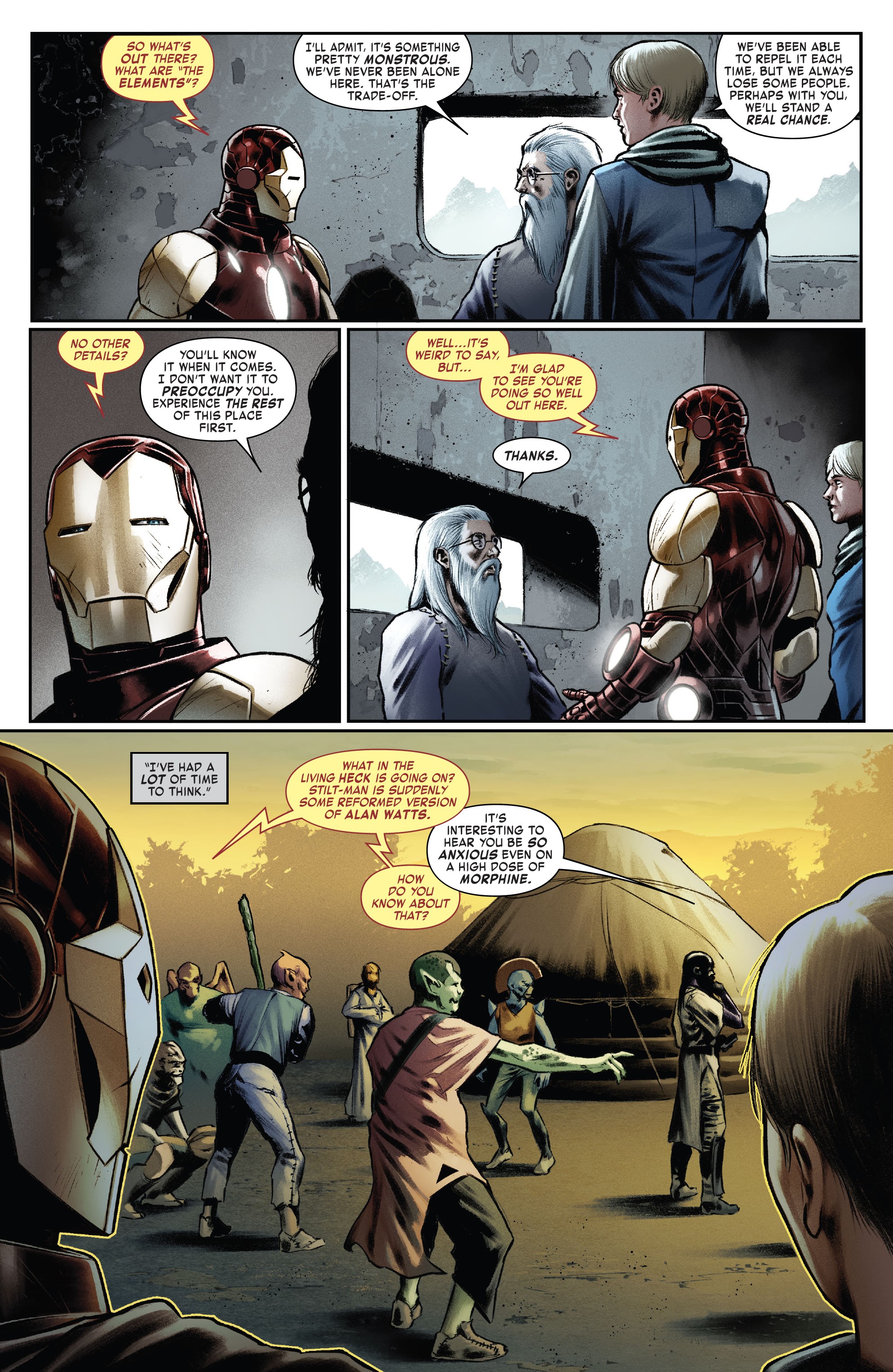 Read online Iron Man (2020) comic -  Issue #10 - 13