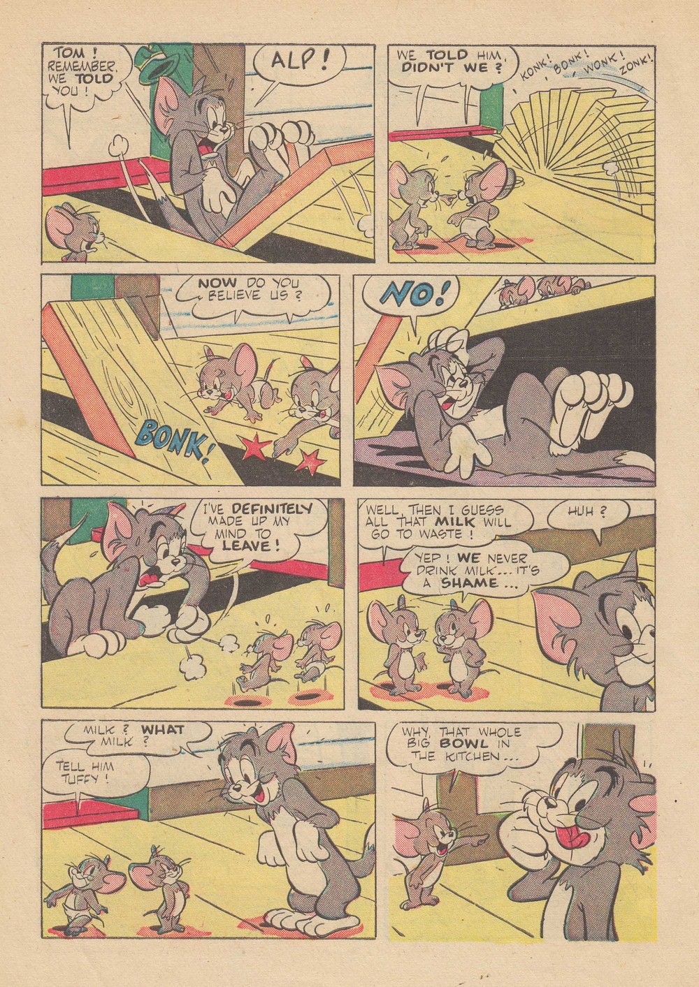 Read online Our Gang with Tom & Jerry comic -  Issue #43 - 6