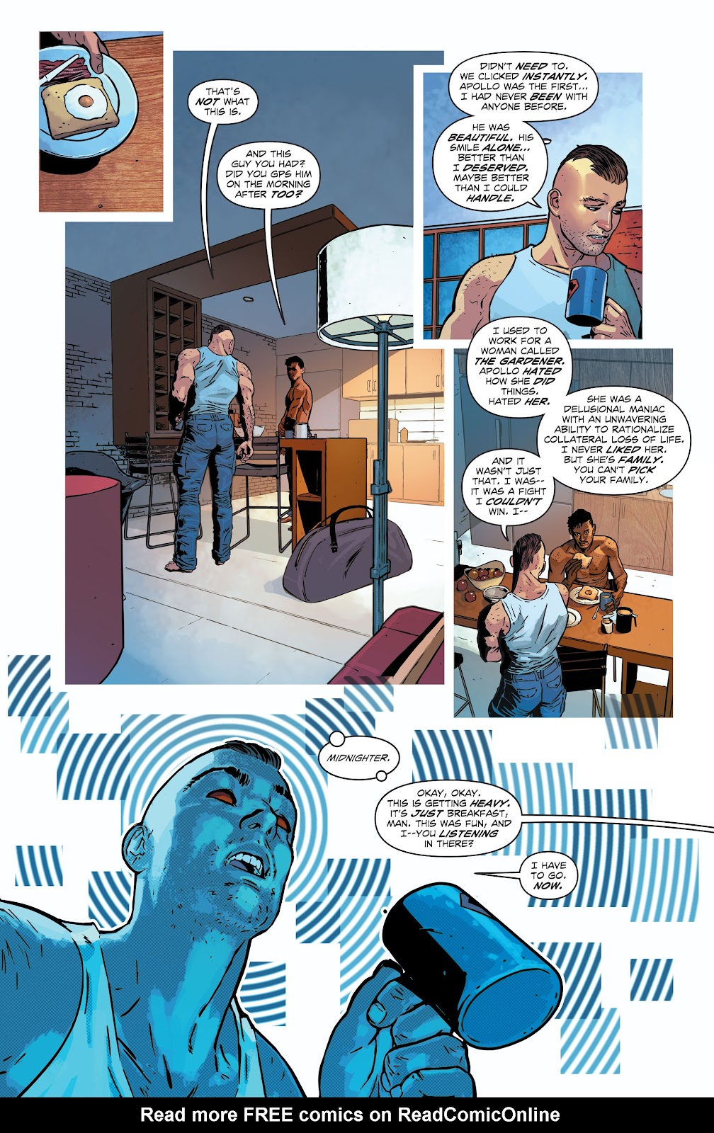 Midnighter (2015) issue 1 - Page 22