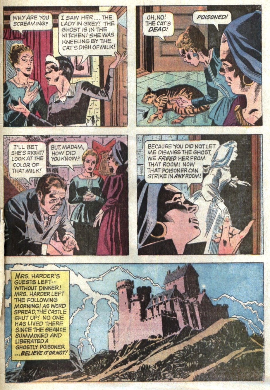 Read online Ripley's Believe it or Not! (1965) comic -  Issue #34 - 29