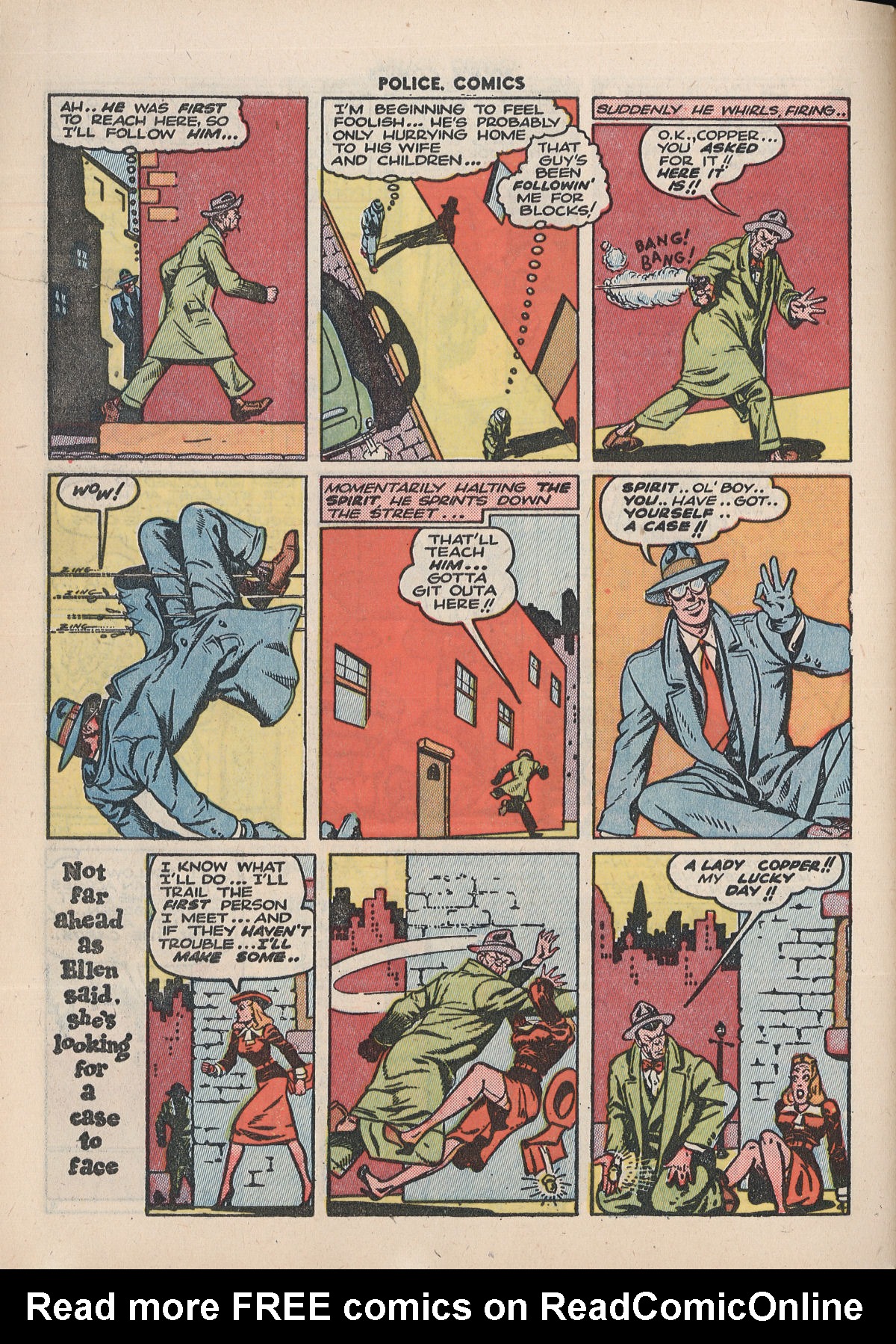 Read online Police Comics comic -  Issue #37 - 54