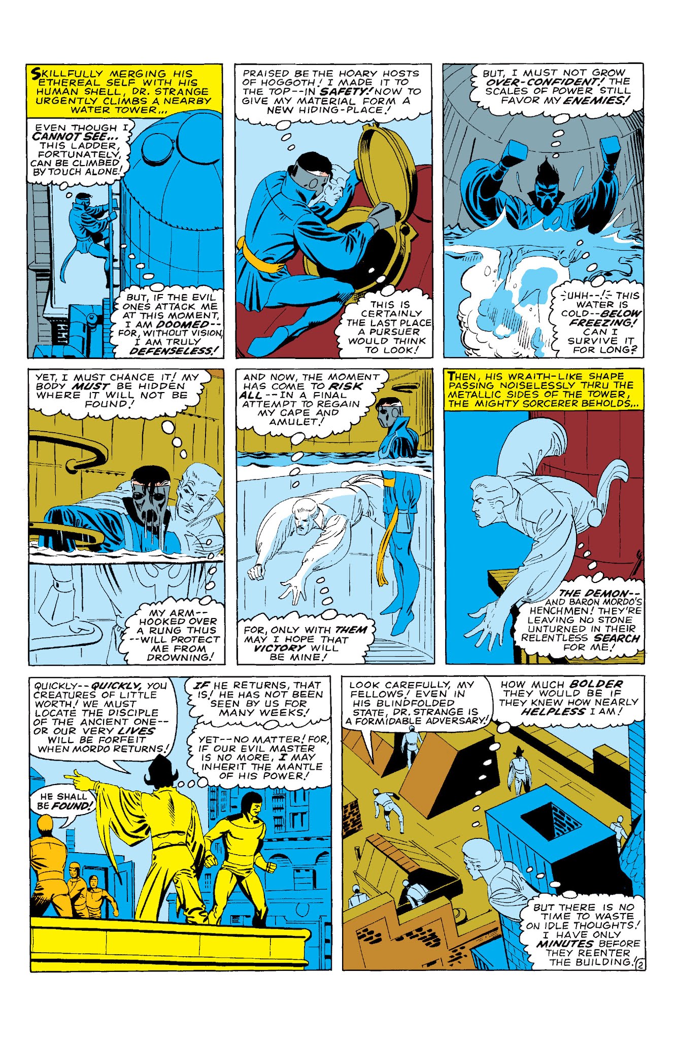 Read online Marvel Masterworks: Doctor Strange comic -  Issue # TPB 2 (Part 1) - 19