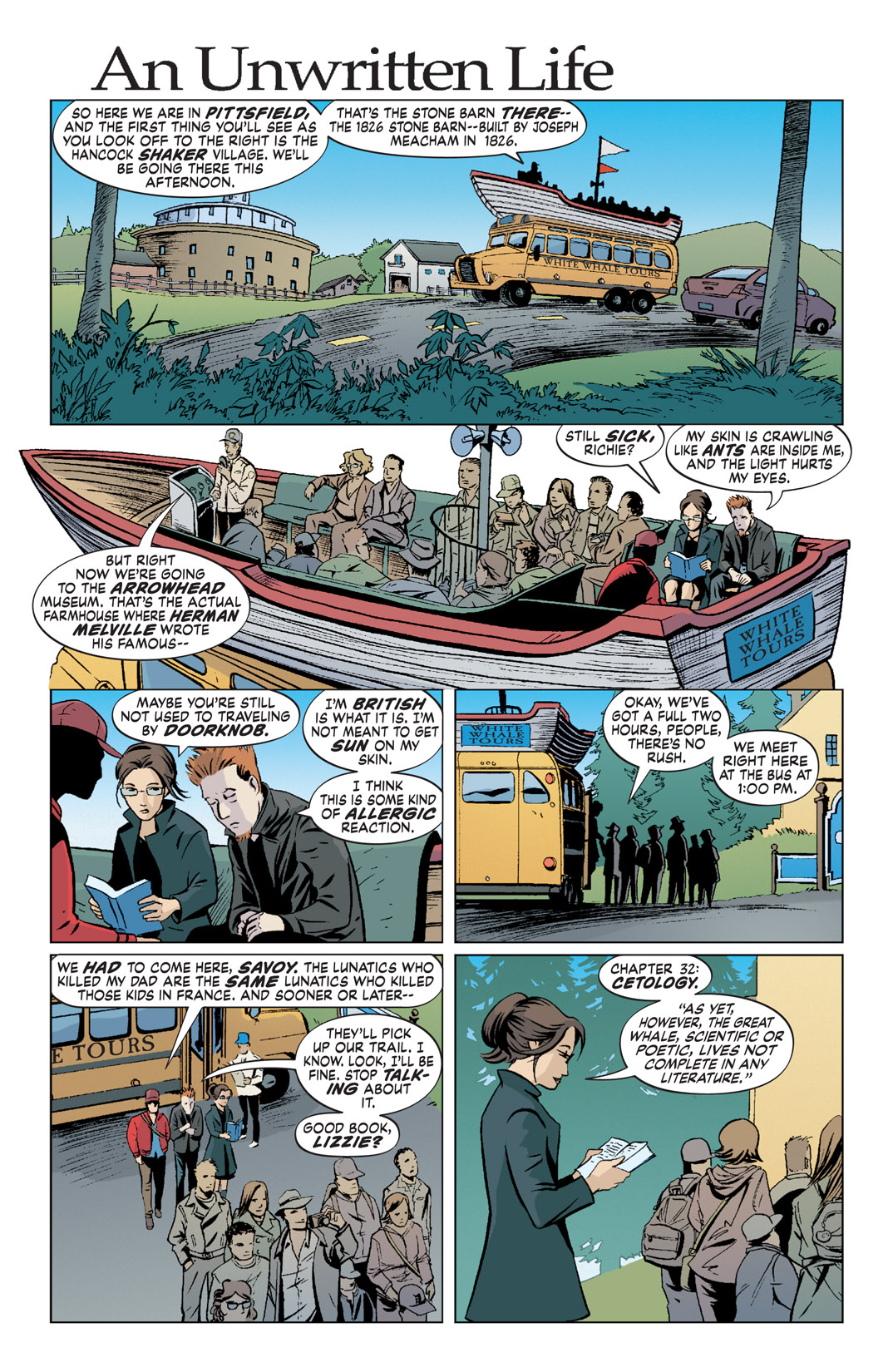 Read online The Unwritten comic -  Issue #19 - 5