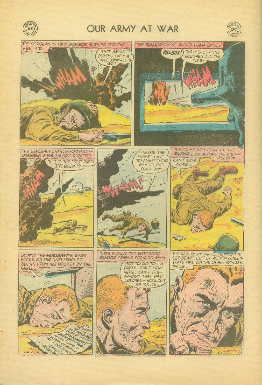 Read online Our Army at War (1952) comic -  Issue #60 - 6