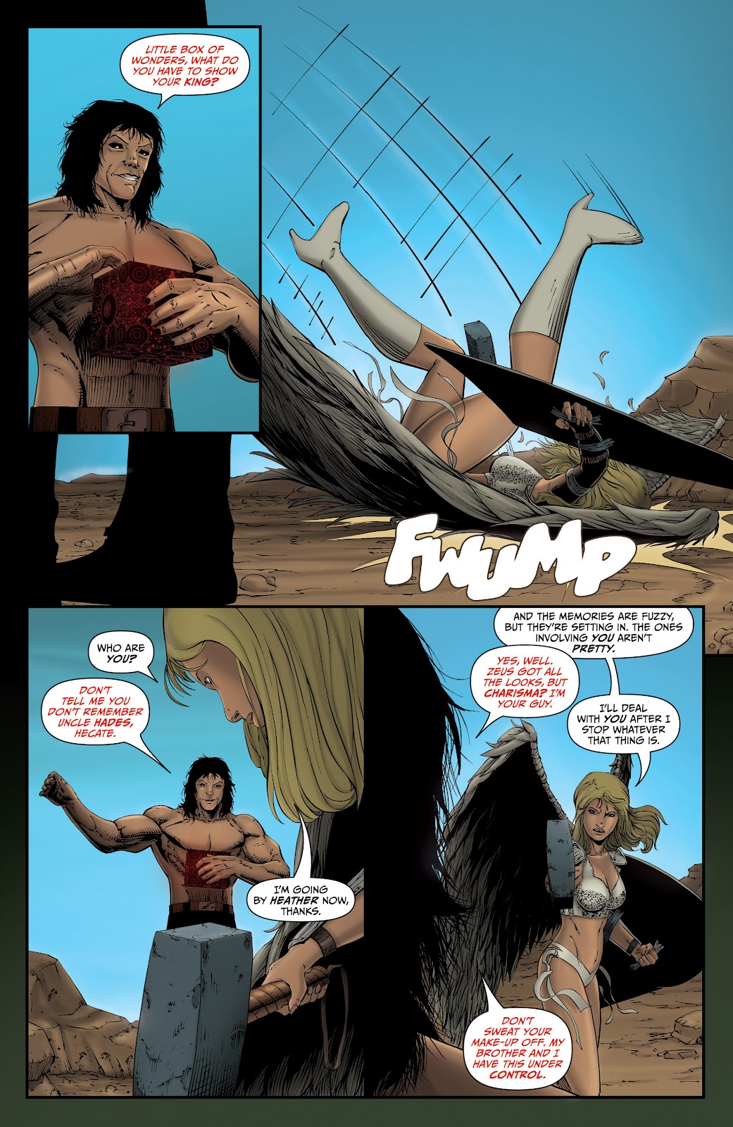 Grimm Fairy Tales presents Grimm Universe issue TPB - Page 63