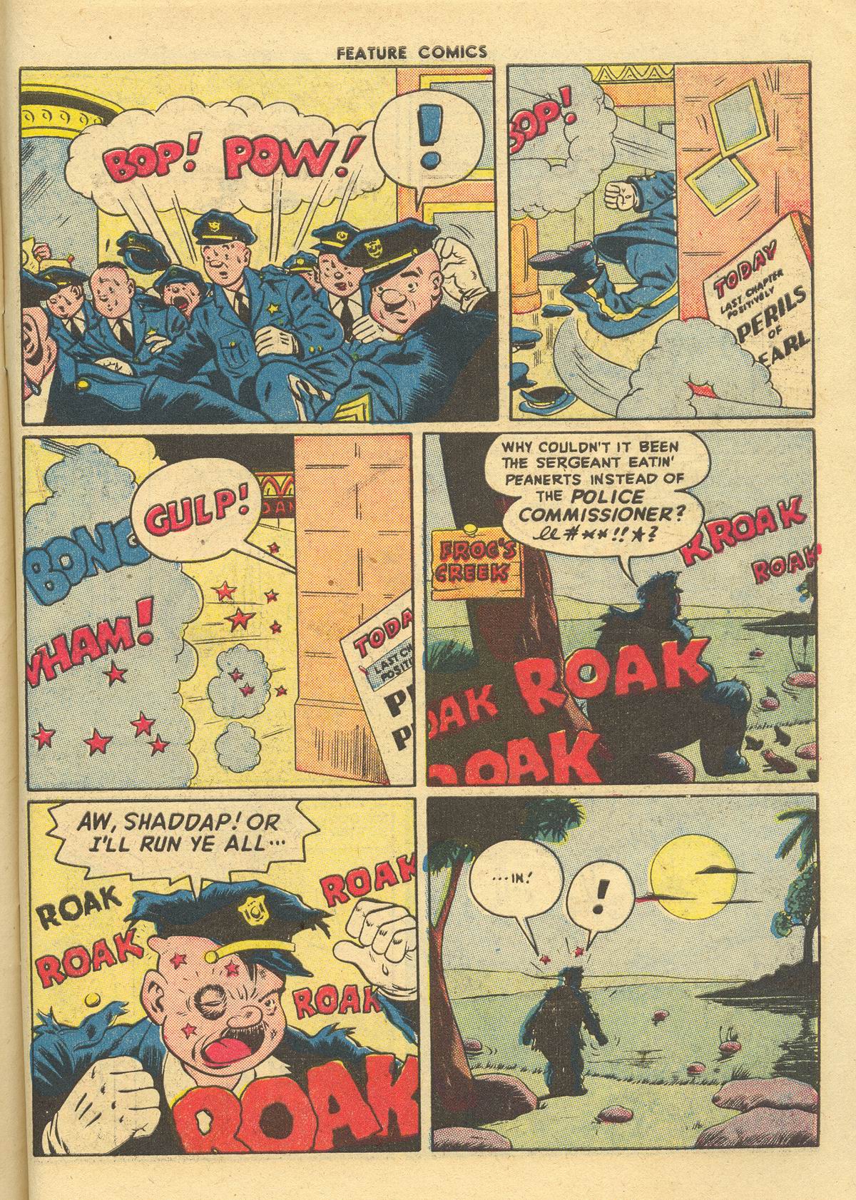 Read online Feature Comics comic -  Issue #114 - 49