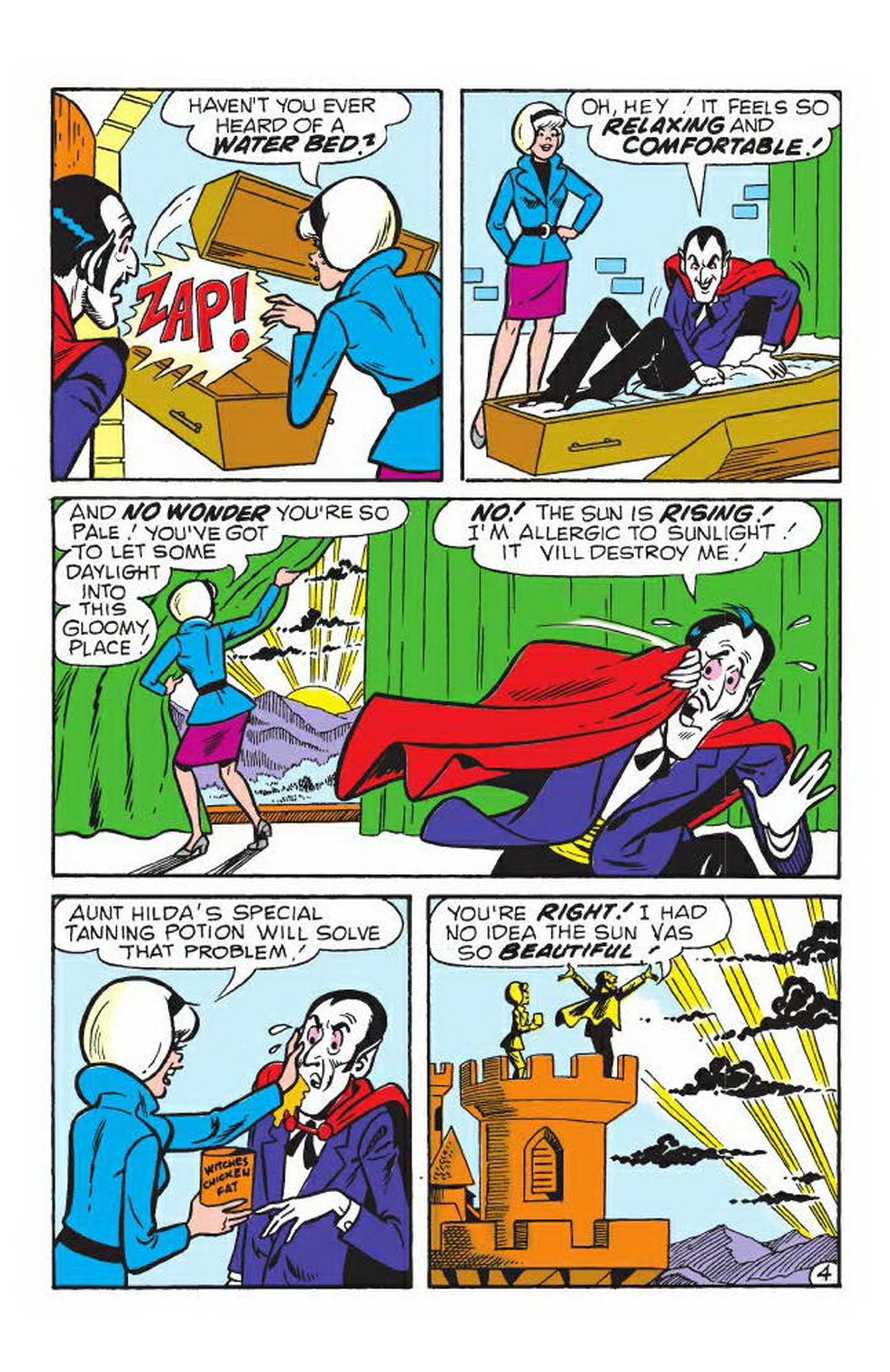 Read online Sabrina the Teenage Witch: 50 Magical Stories comic -  Issue # TPB (Part 3) - 85