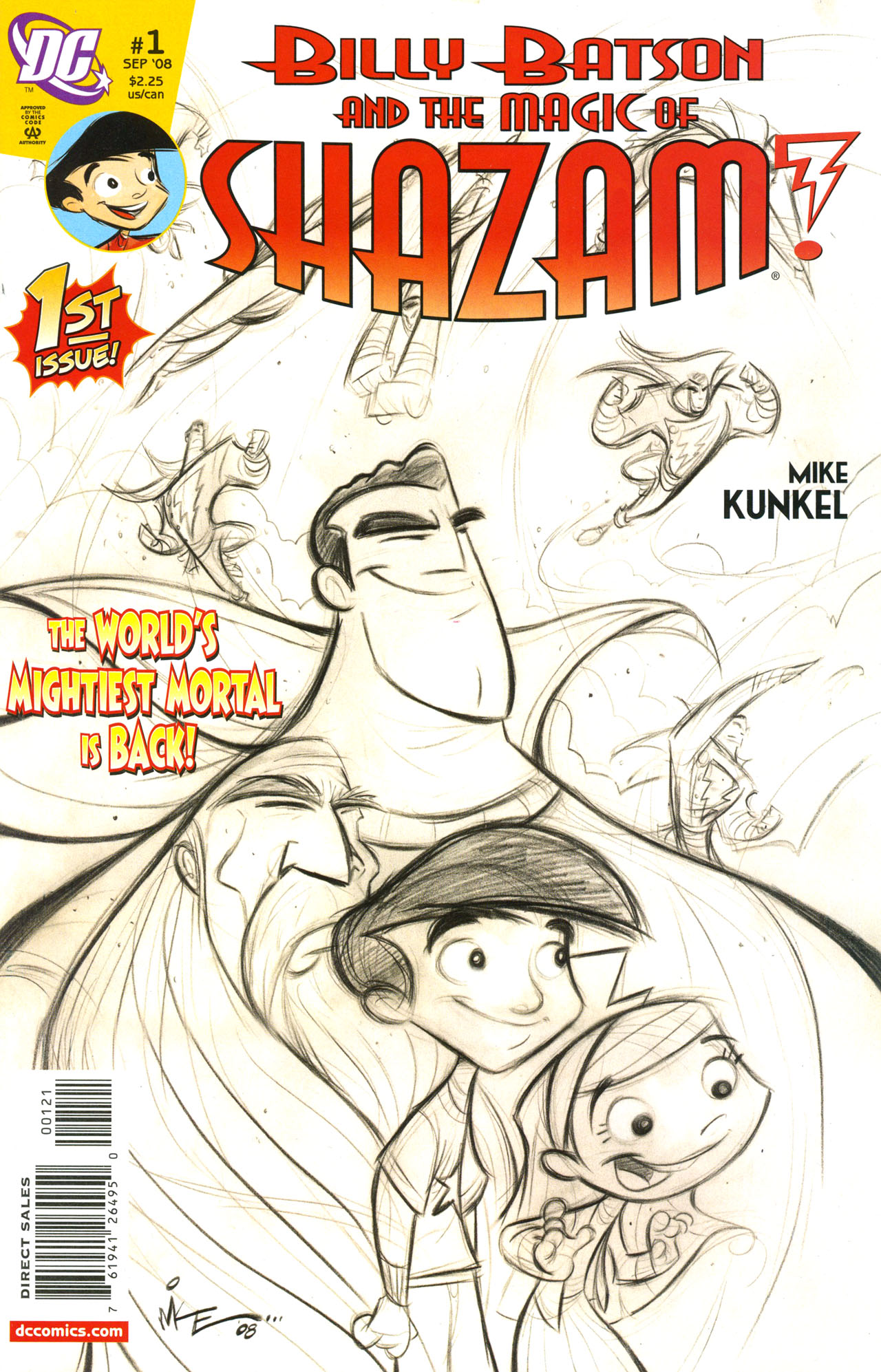 Read online Billy Batson & The Magic of Shazam! comic -  Issue #1 - 2