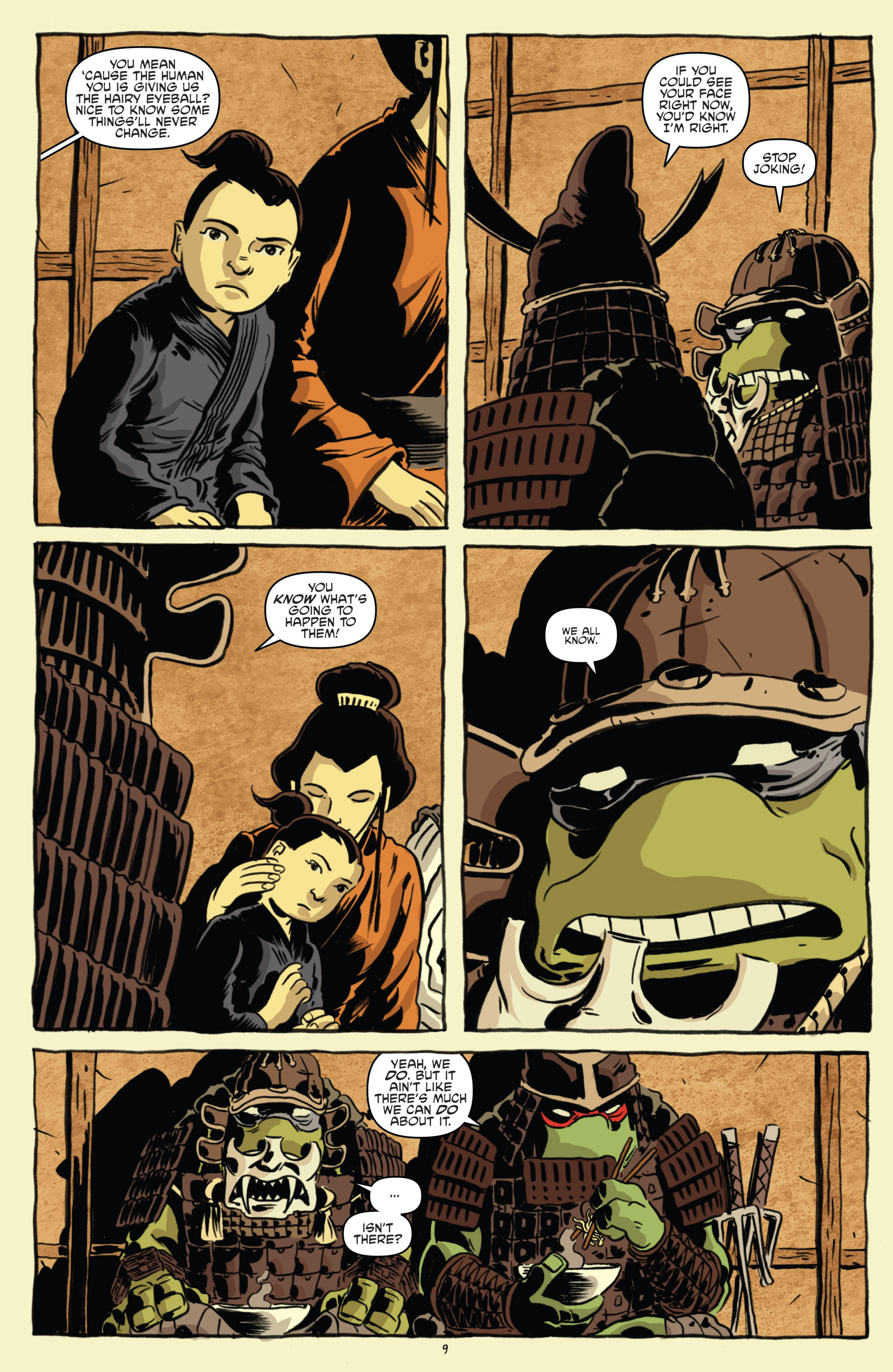 Read online Teenage Mutant Ninja Turtles: Turtles in Time comic -  Issue #2 - 11